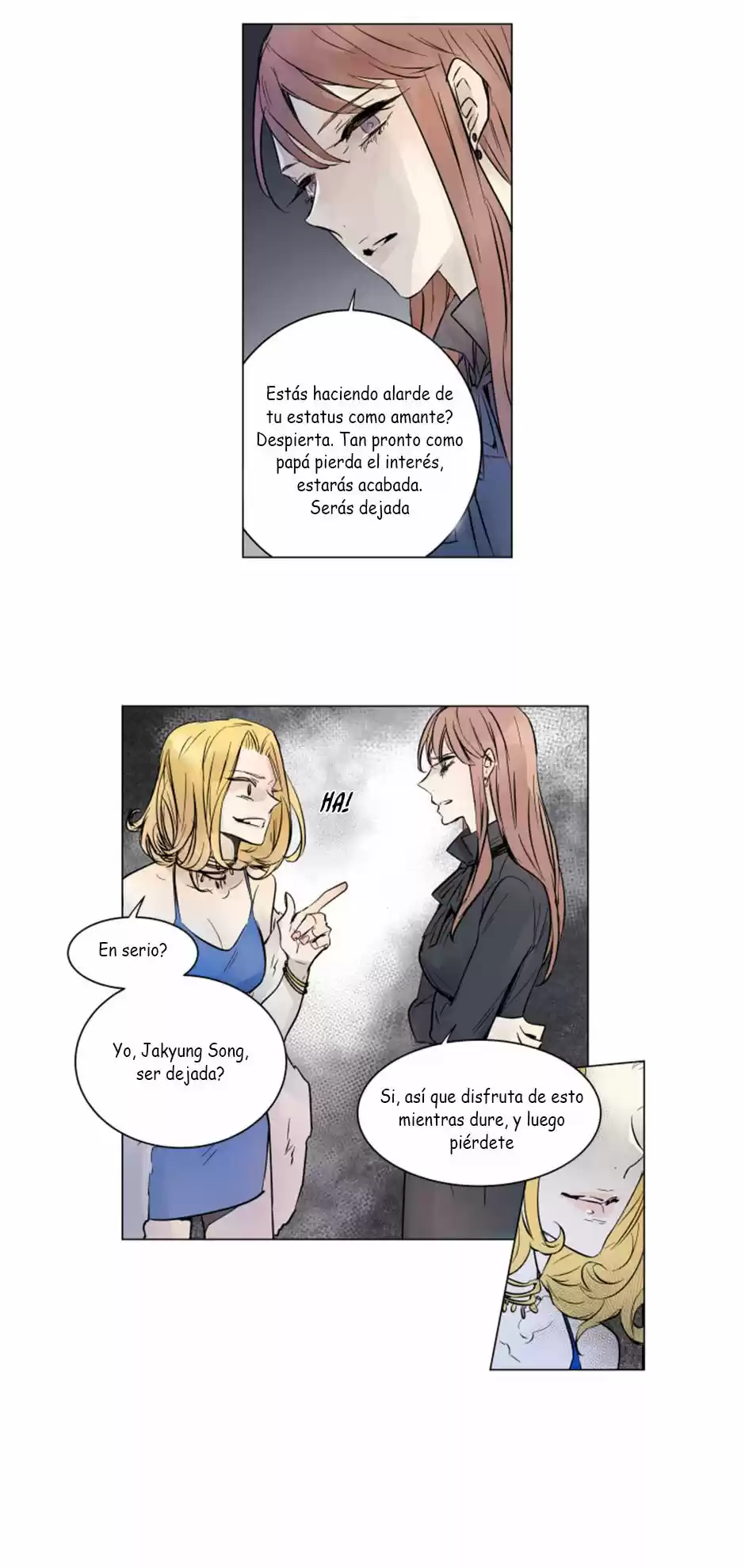 Strange Mirror - Capítulo 4 - Página 17 - LectorTMOo