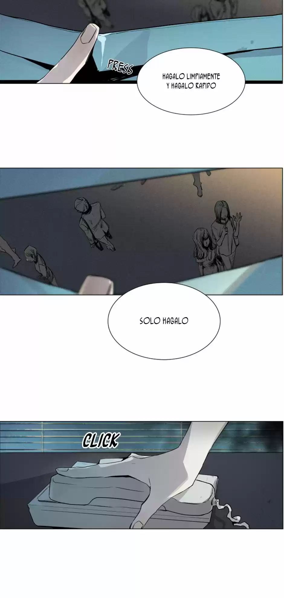 Strange Mirror - Capítulo 5 - Página 11 - LectorTMOo