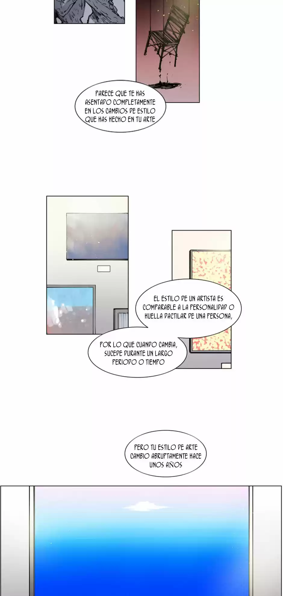 Strange Mirror - Capítulo 6 - Página 9 - LectorTMOo