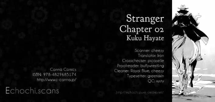 Stranger / Extraño - Capítulo 2 - Página 5 - LectorTMOo
