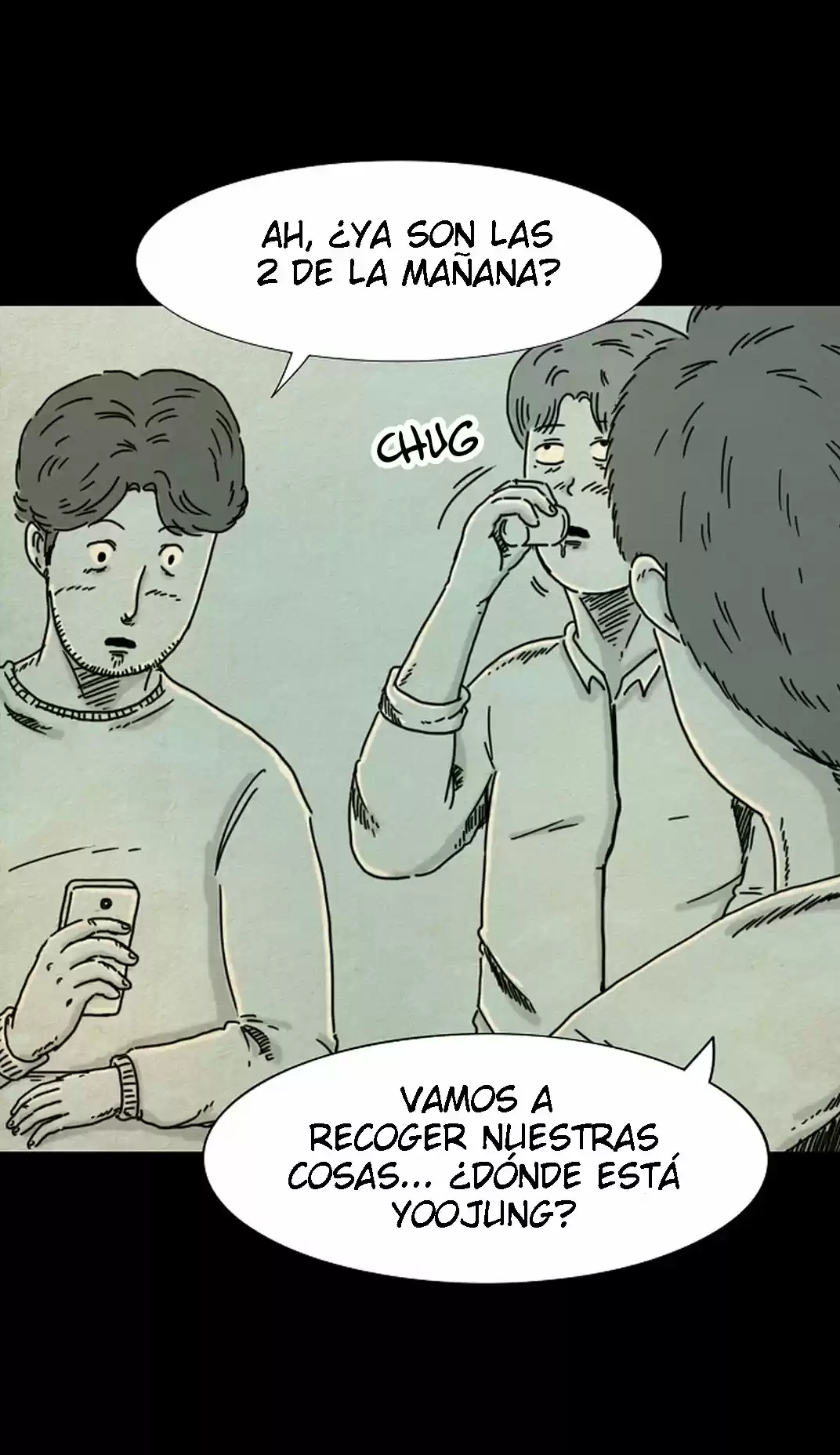 Strangers From Hell - Capítulo 23 - Página 4 - LectorTMOo