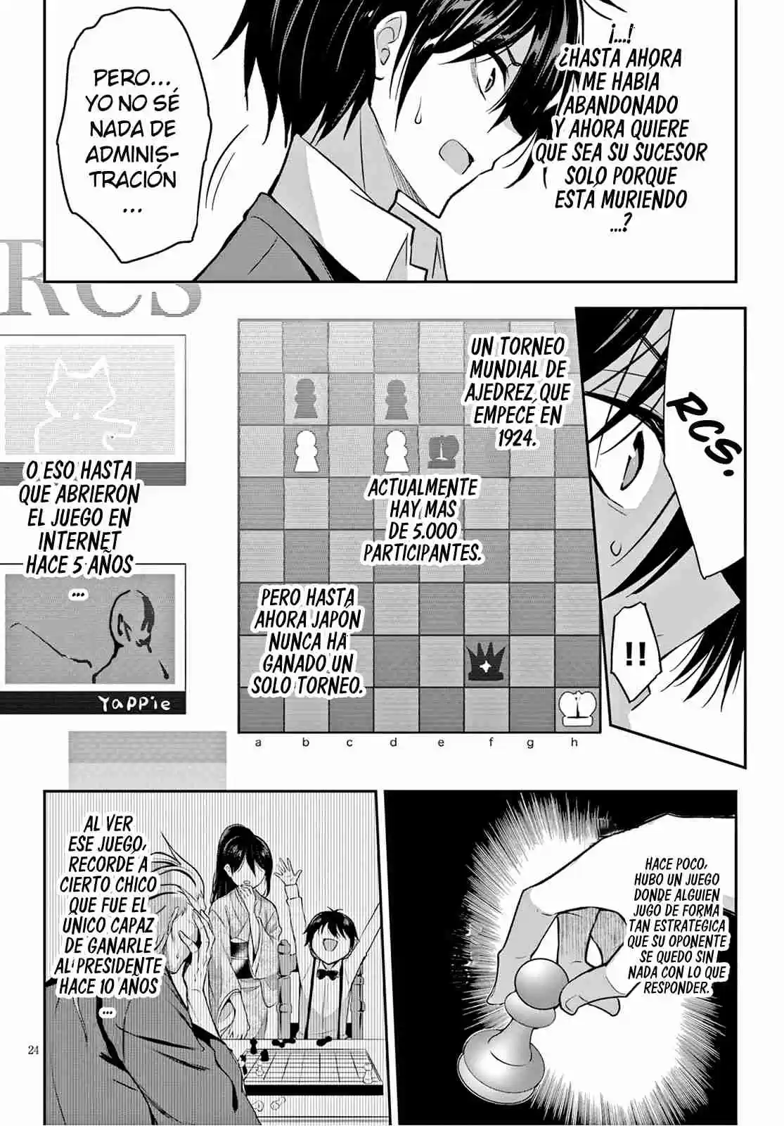 Strategic Lovers - Capítulo 1 - Página 44 - LectorTMOo