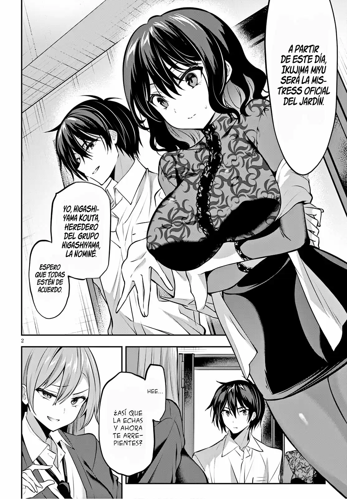 Strategic Lovers - Capítulo 12 - Página 4 - LectorTMOo