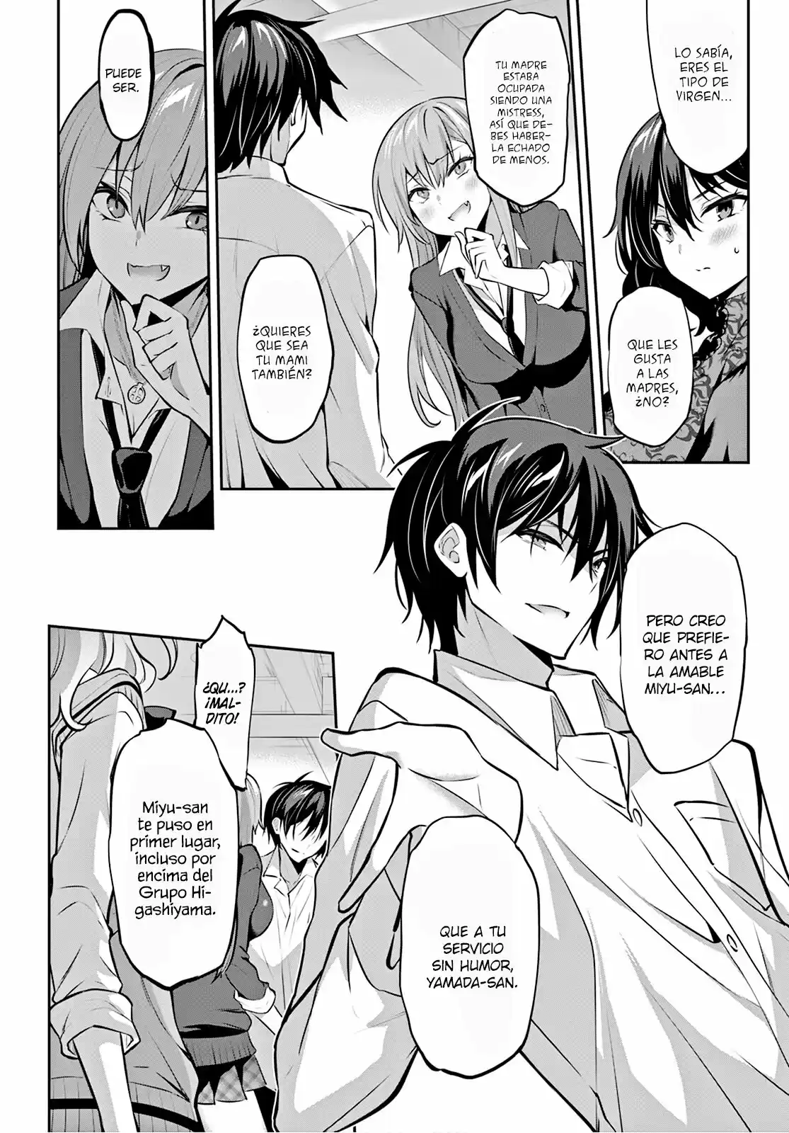 Strategic Lovers - Capítulo 12 - Página 5 - LectorTMOo