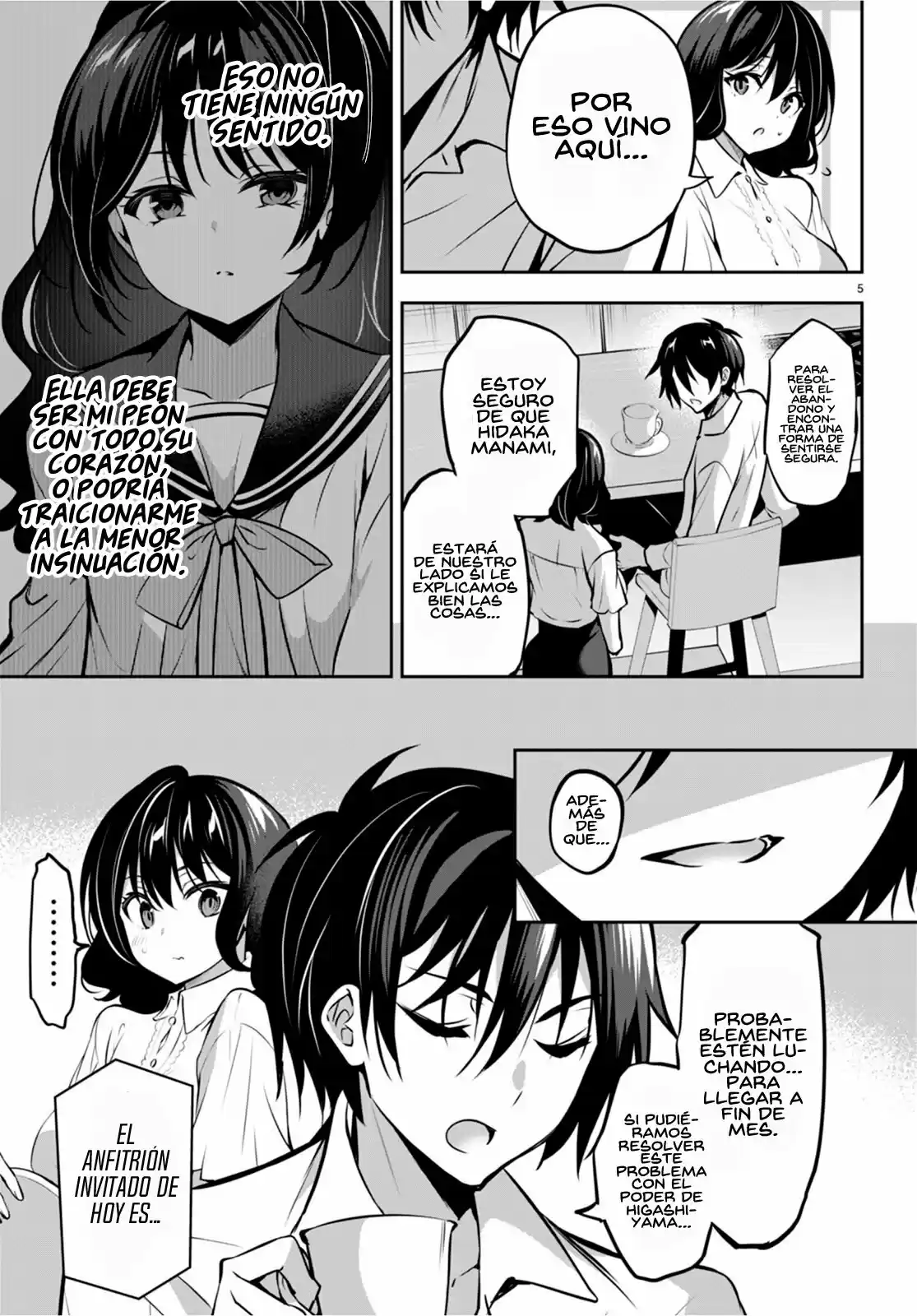 Strategic Lovers - Capítulo 13 - Página 7 - LectorTMOo