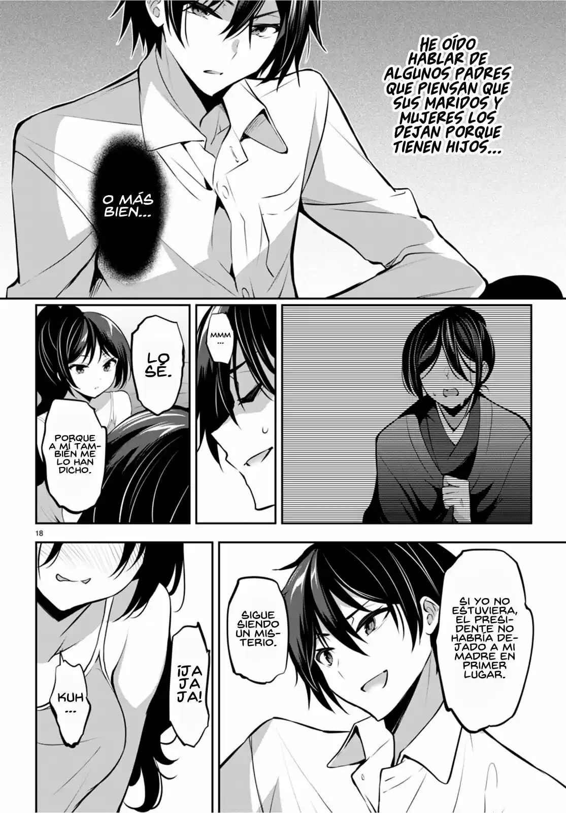 Strategic Lovers - Capítulo 13 - Página 21 - LectorTMOo