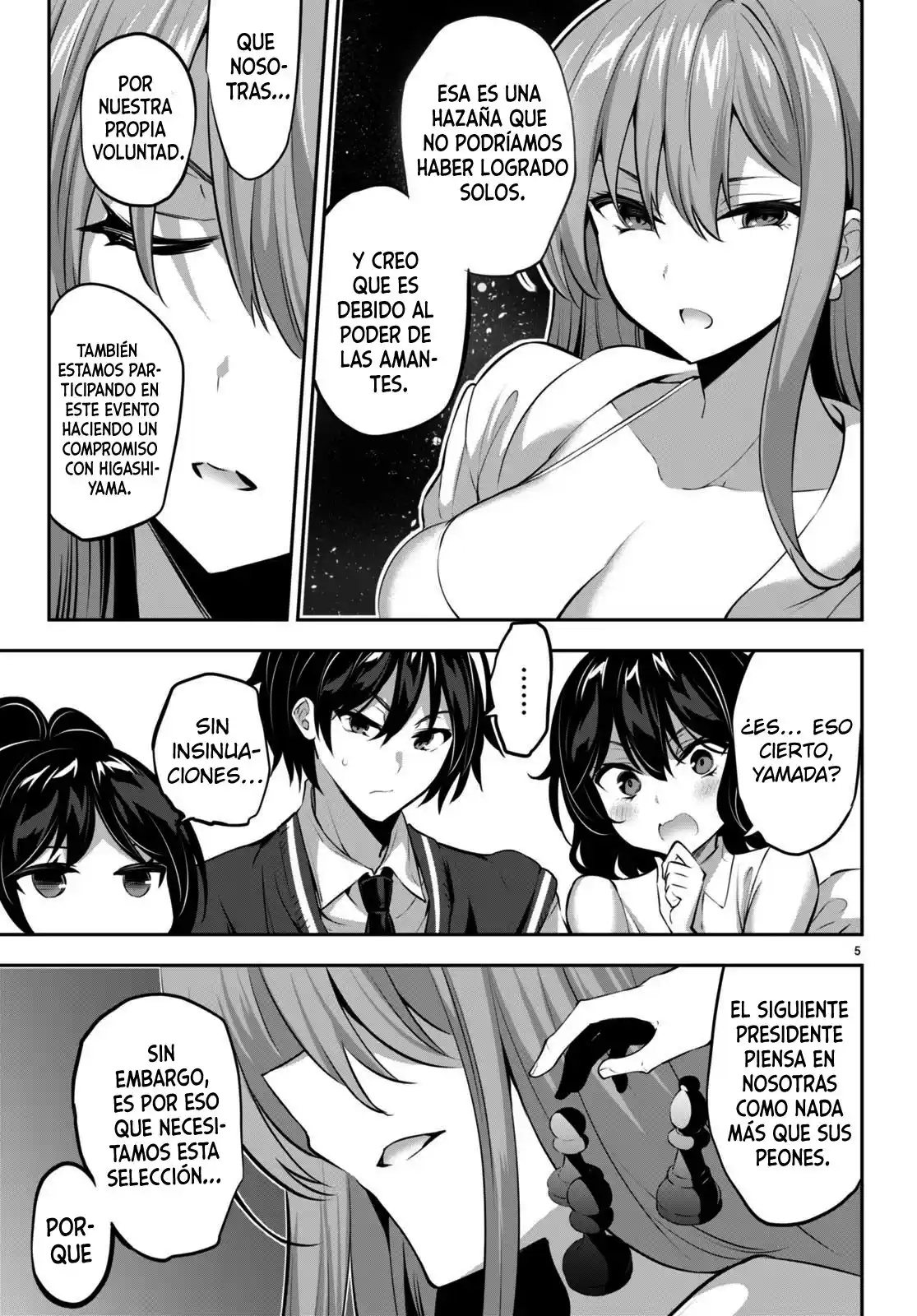 Strategic Lovers - Capítulo 15 - Página 6 - LectorTMOo
