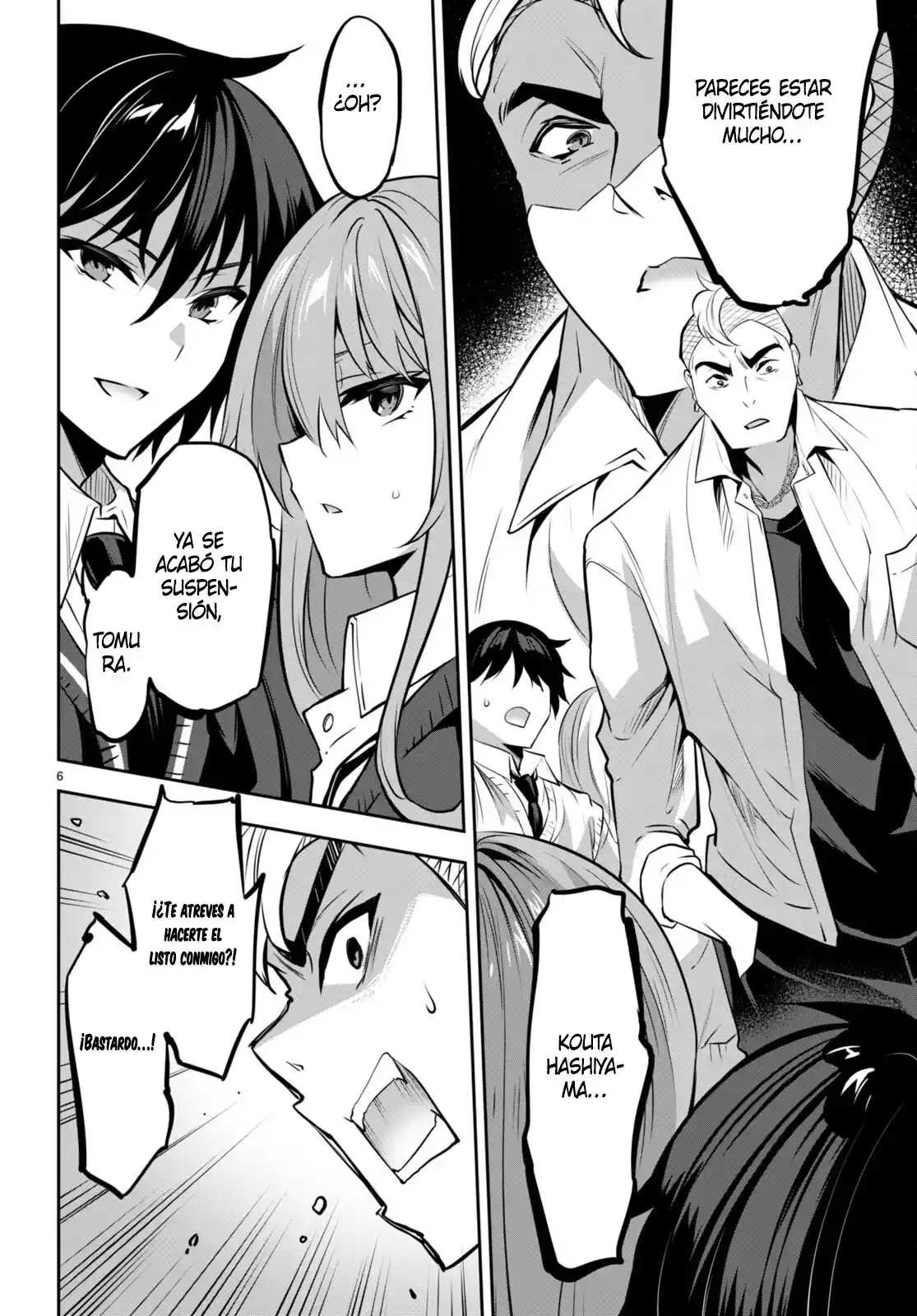 Strategic Lovers - Capítulo 17 - Página 9 - LectorTMOo