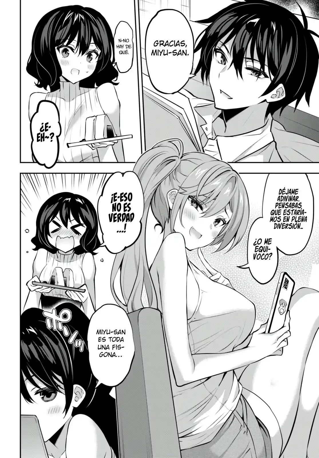 Strategic Lovers - Capítulo 18 - Página 5 - LectorTMOo