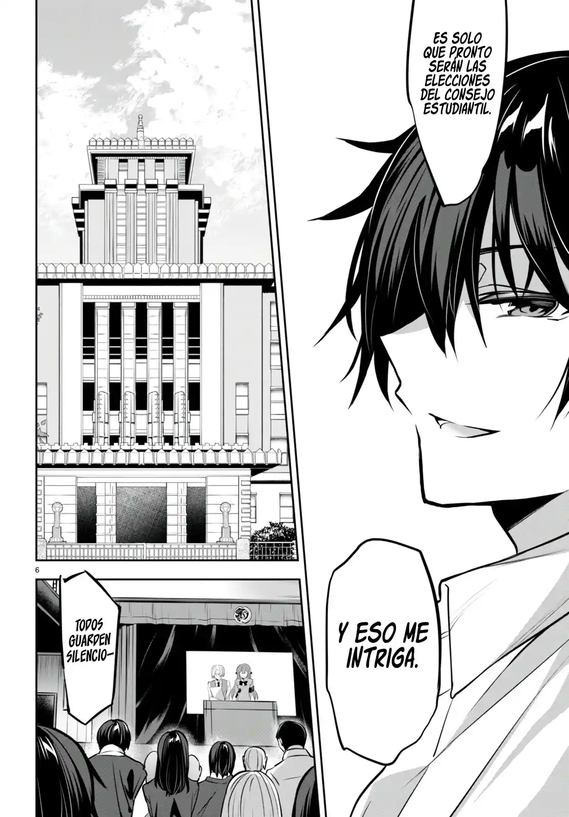 Strategic Lovers - Capítulo 18 - Página 7 - LectorTMOo