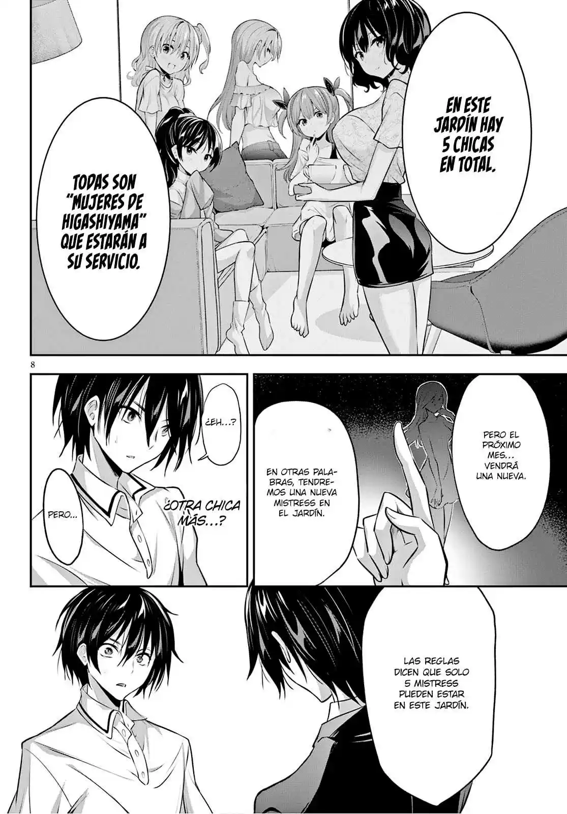 Strategic Lovers - Capítulo 2 - Página 9 - LectorTMOo