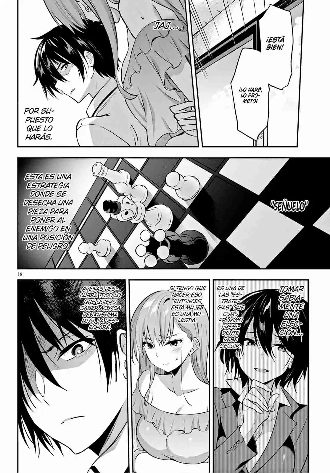 Strategic Lovers - Capítulo 2 - Página 19 - LectorTMOo