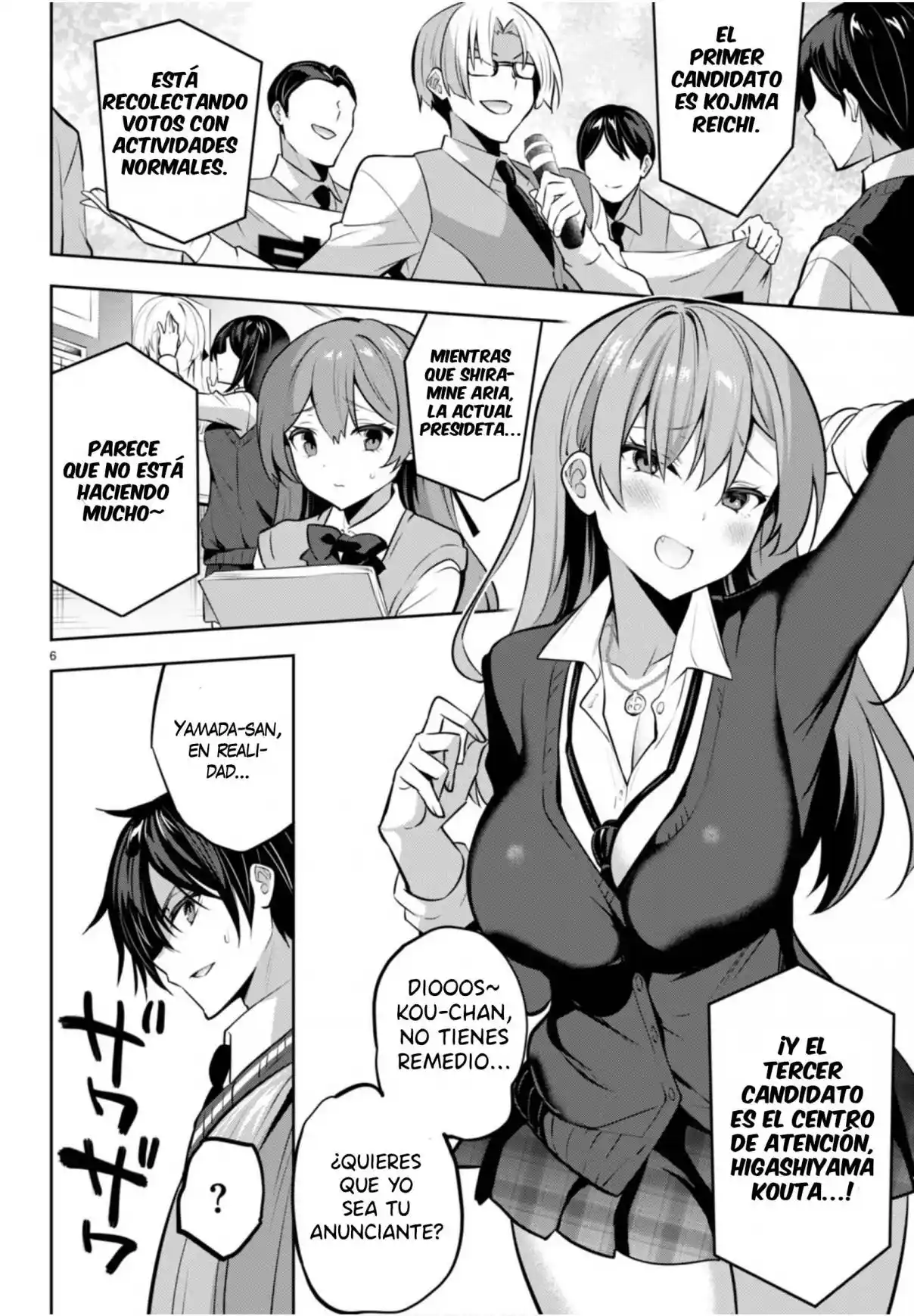 Strategic Lovers - Capítulo 20 - Página 7 - LectorTMOo
