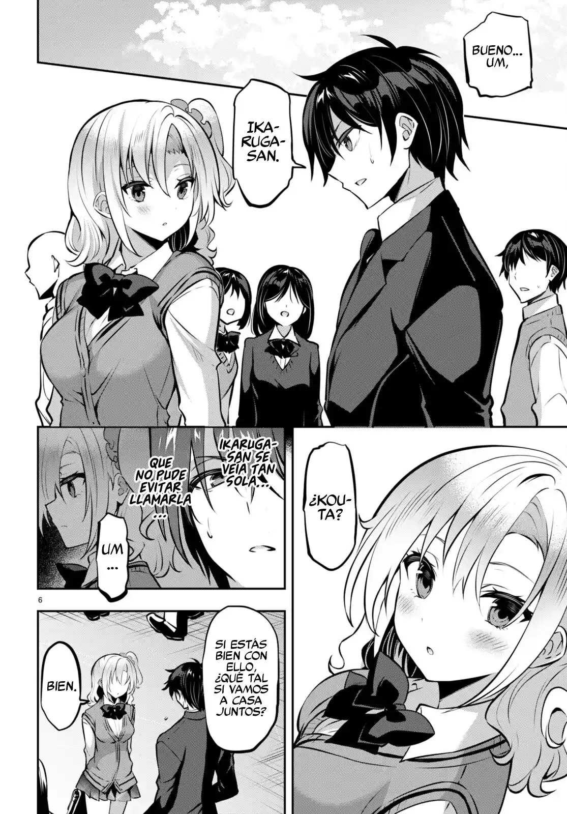 Strategic Lovers - Capítulo 22 - Página 8 - LectorTMOo
