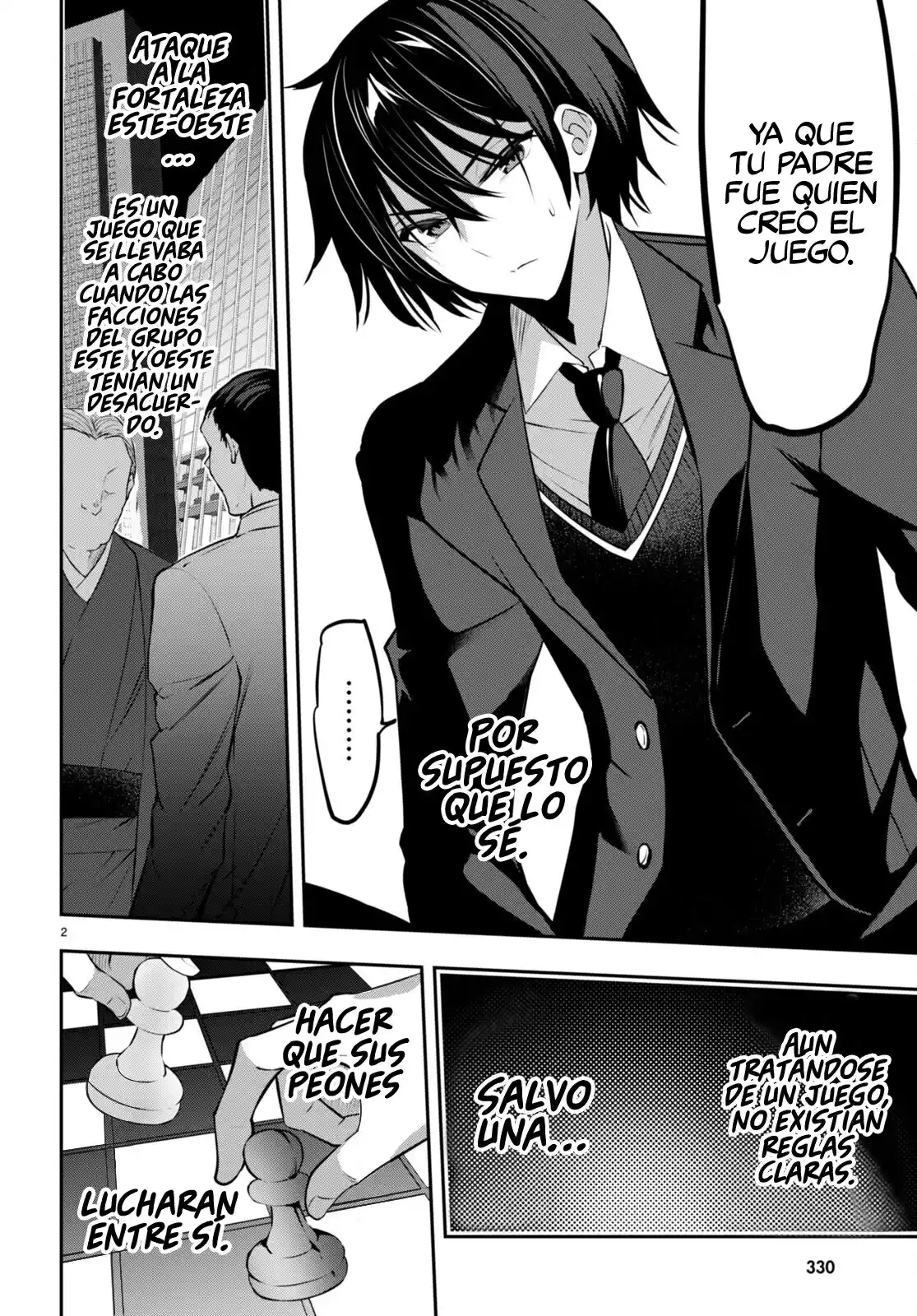 Strategic Lovers - Capítulo 23 - Página 8 - LectorTMOo