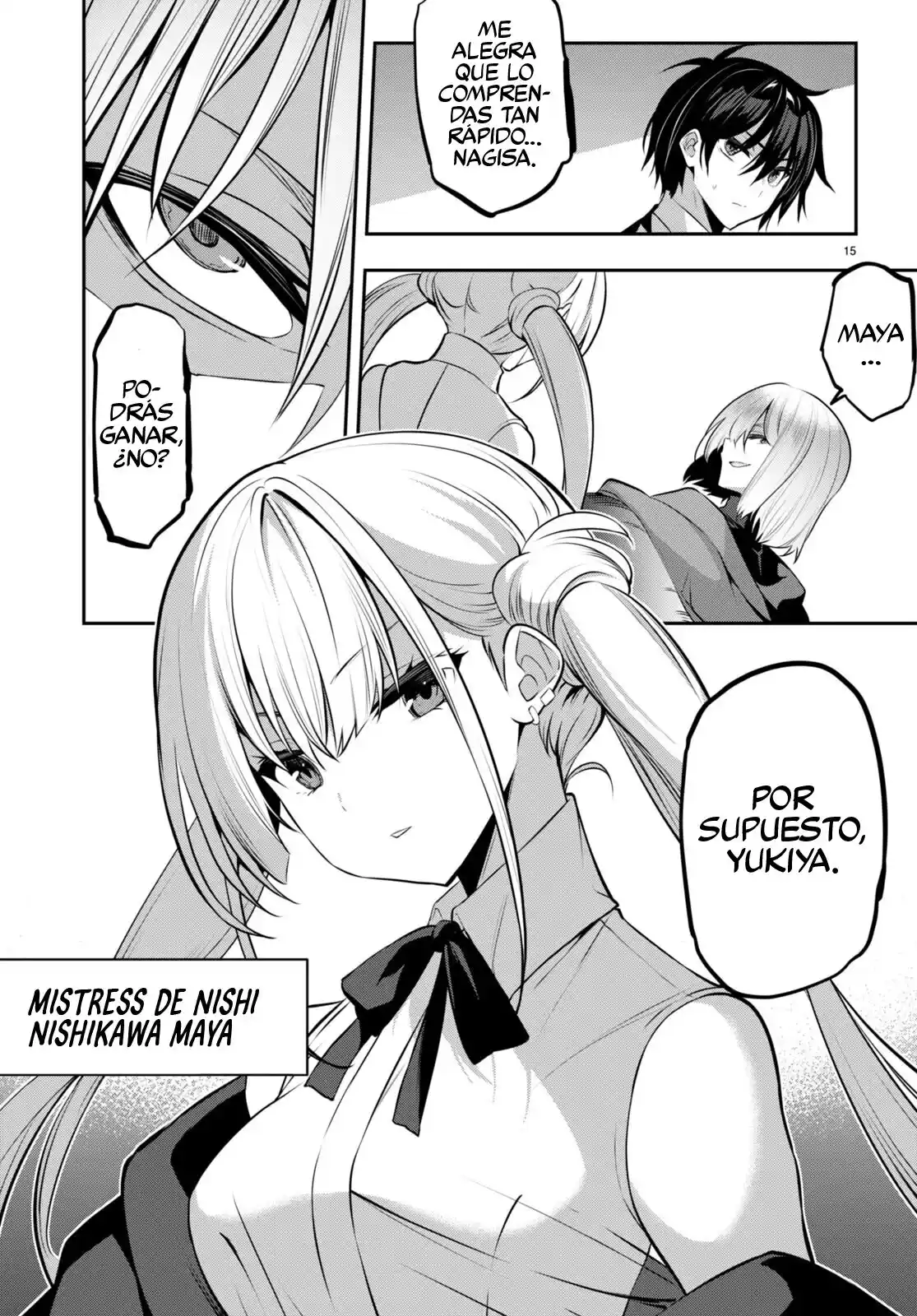Strategic Lovers - Capítulo 23 - Página 36 - LectorTMOo