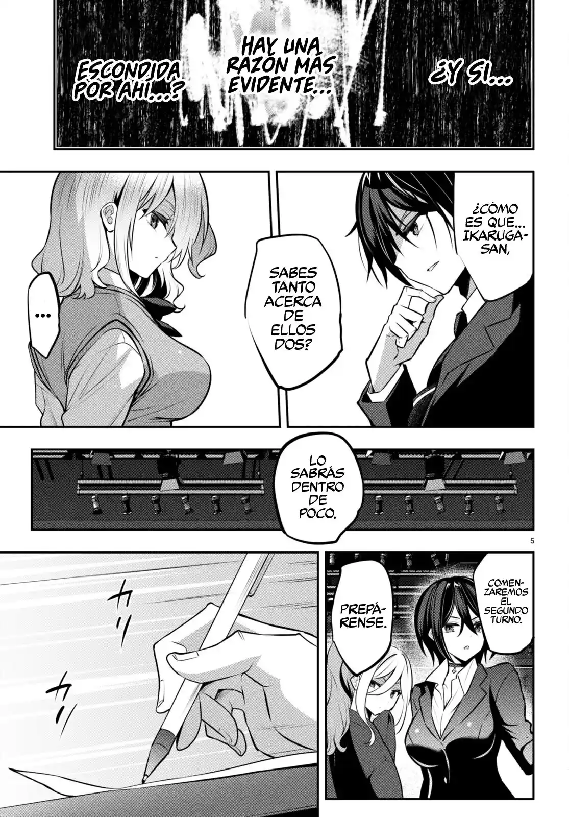 Strategic Lovers - Capítulo 25 - Página 7 - LectorTMOo