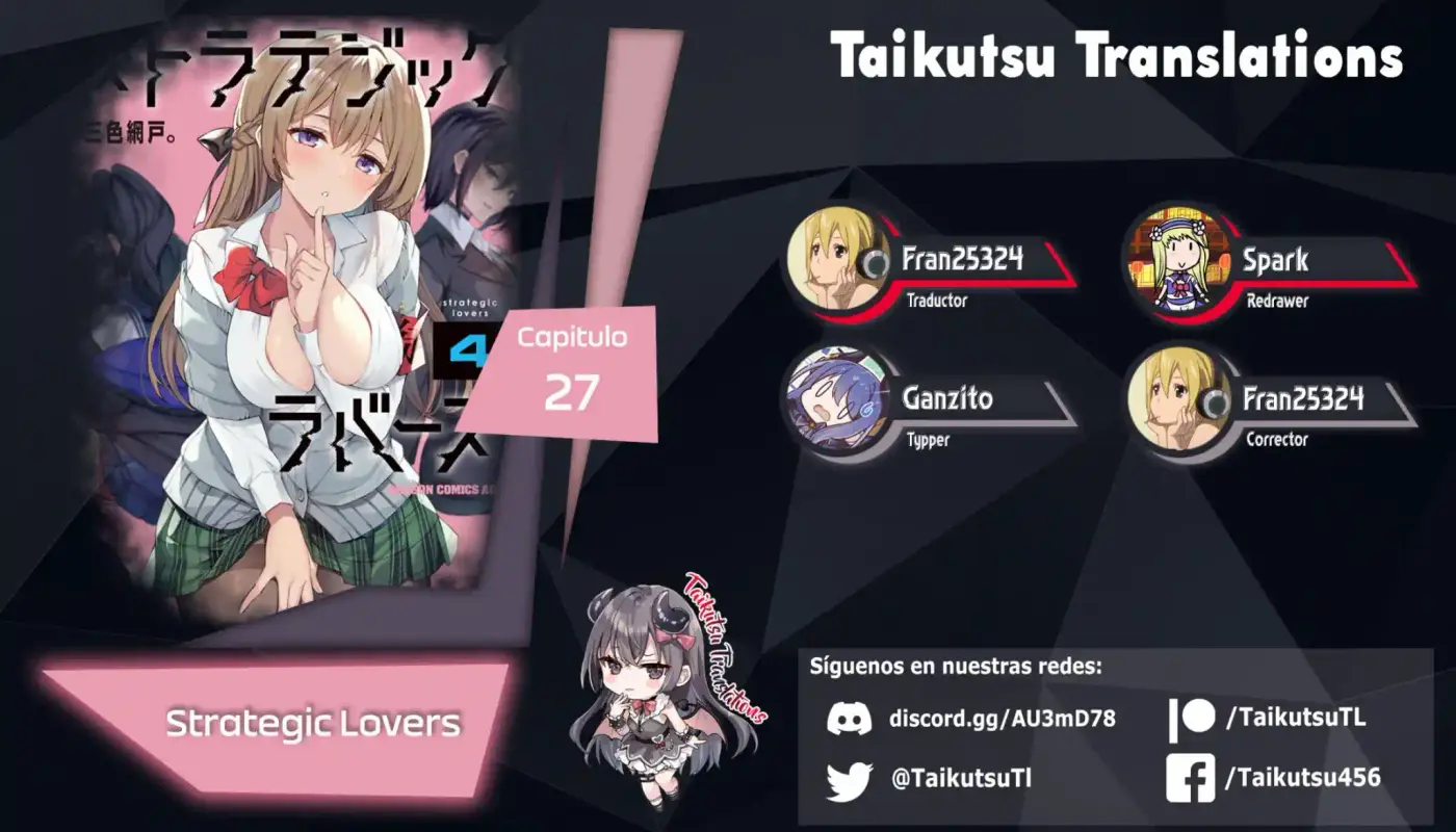 Strategic Lovers - Capítulo 27 - Página 1 - LectorTMOo