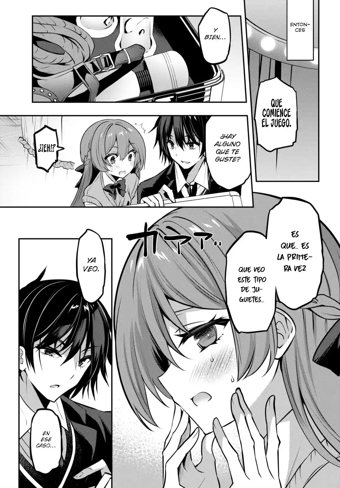 Strategic Lovers - Capítulo 27 - Página 4 - LectorTMOo