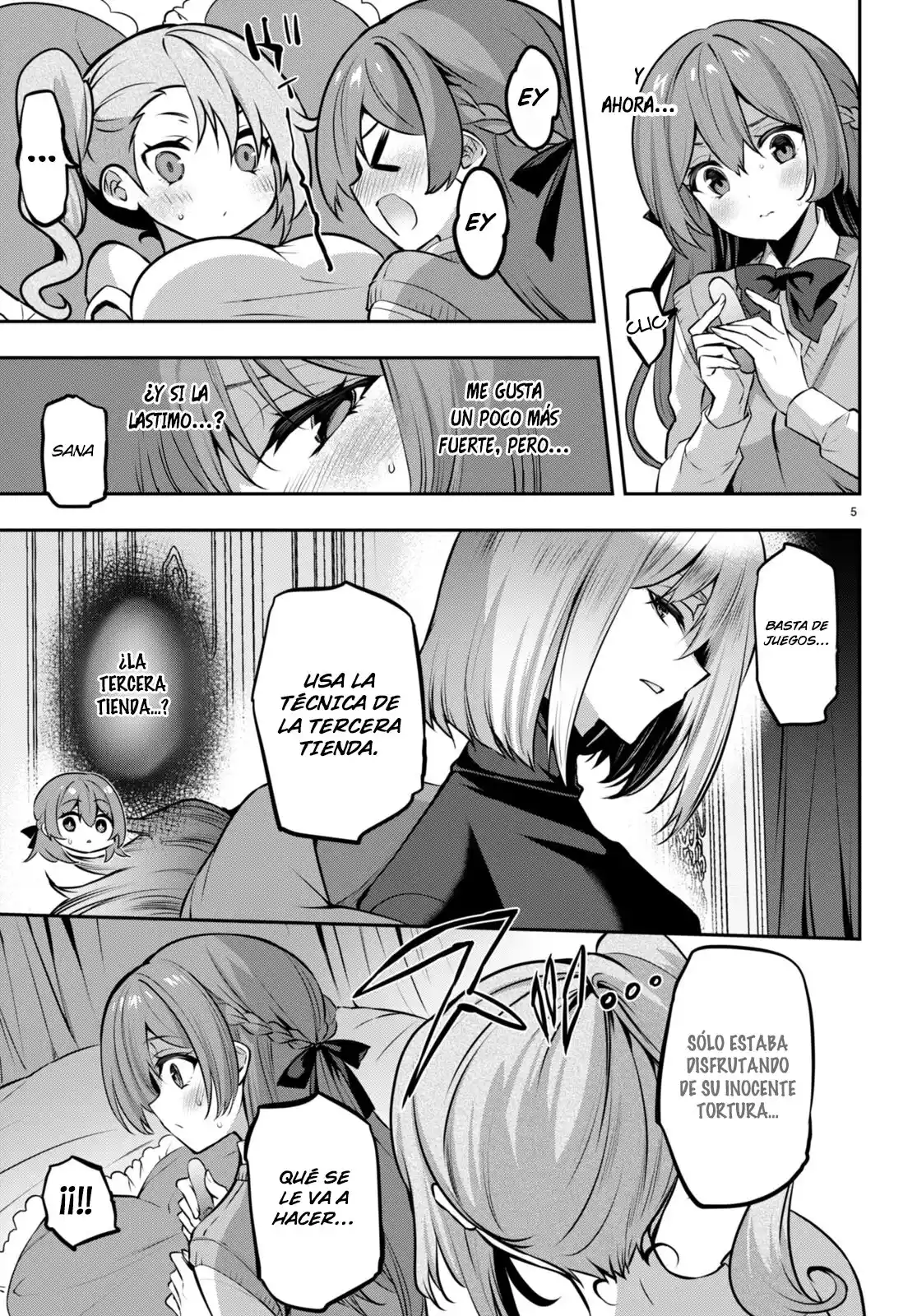 Strategic Lovers - Capítulo 27 - Página 6 - LectorTMOo