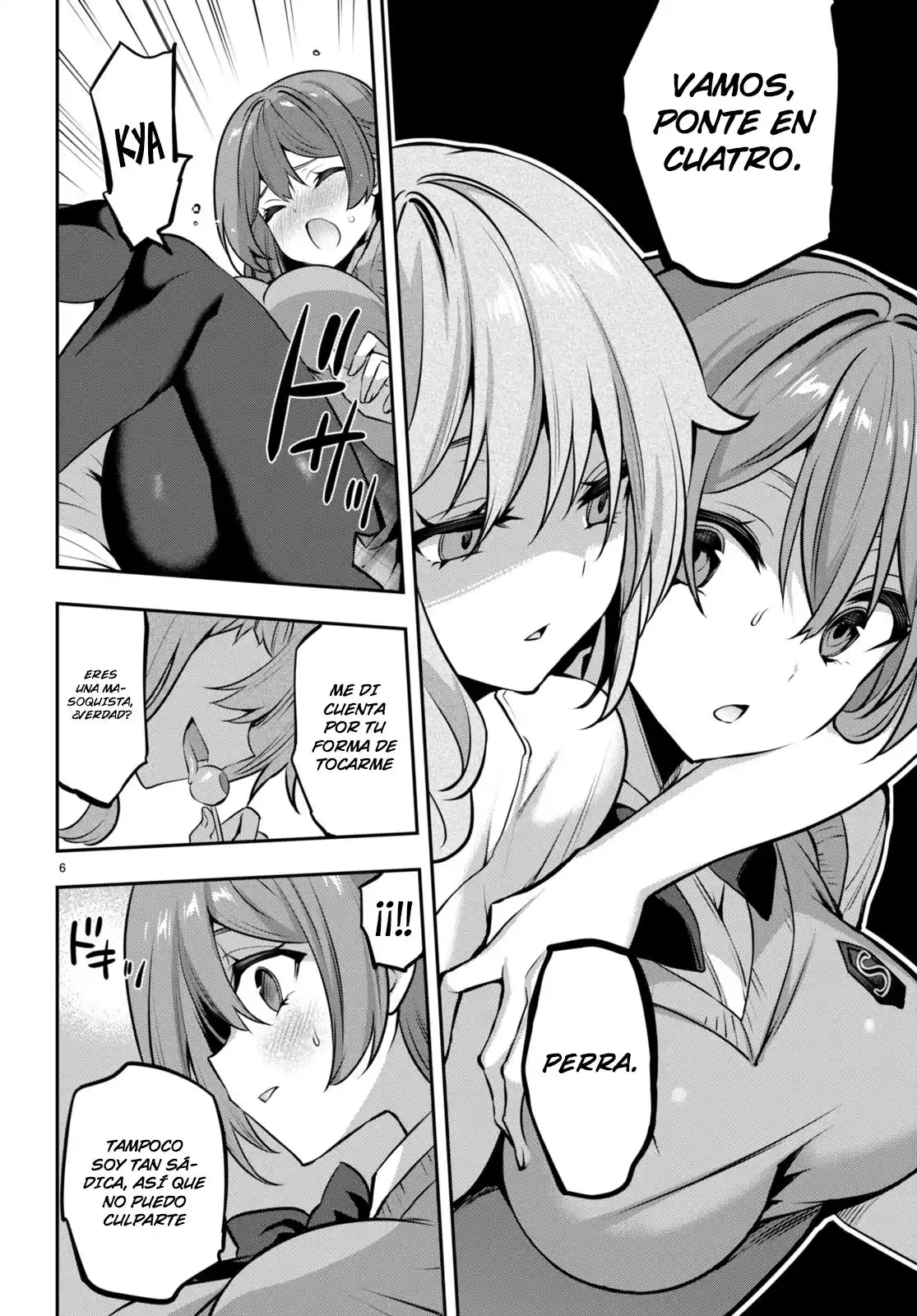 Strategic Lovers - Capítulo 27 - Página 7 - LectorTMOo