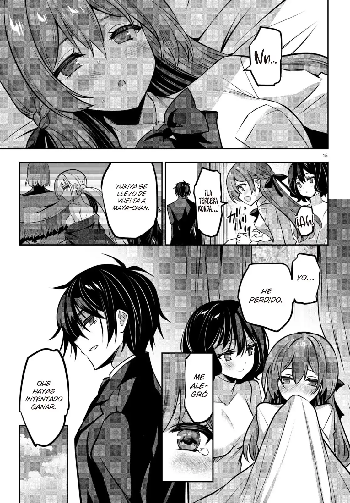 Strategic Lovers - Capítulo 27 - Página 16 - LectorTMOo