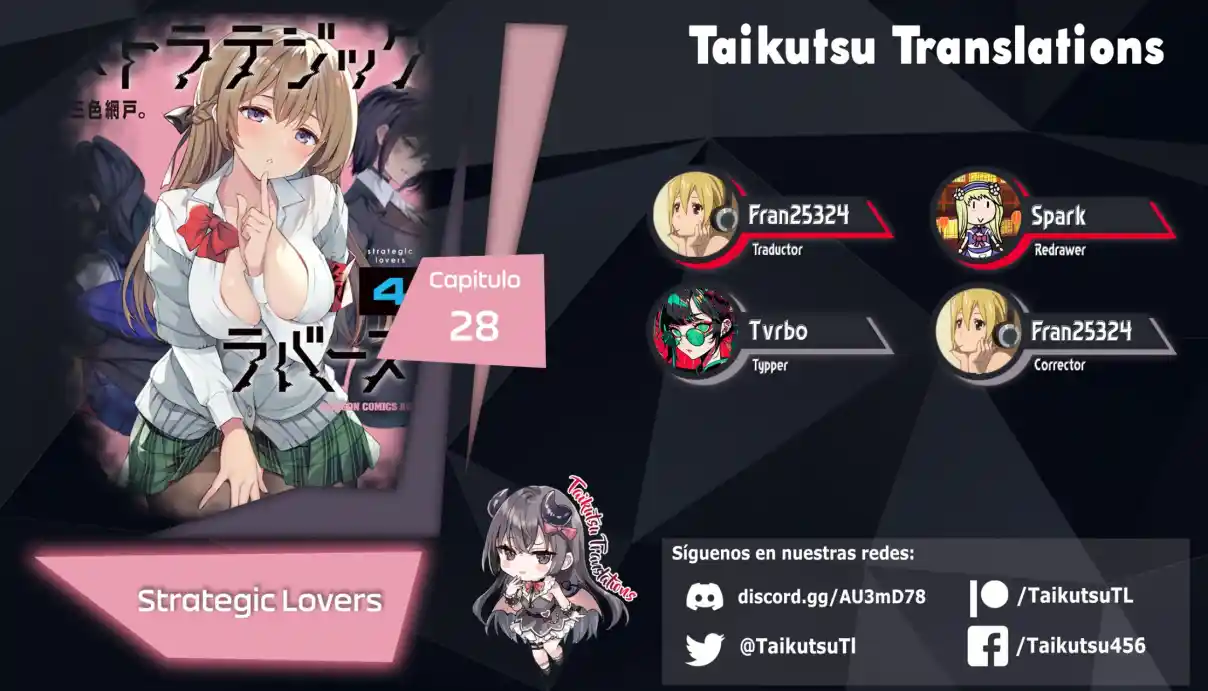 Strategic Lovers - Capítulo 28 - Página 1 - LectorTMOo