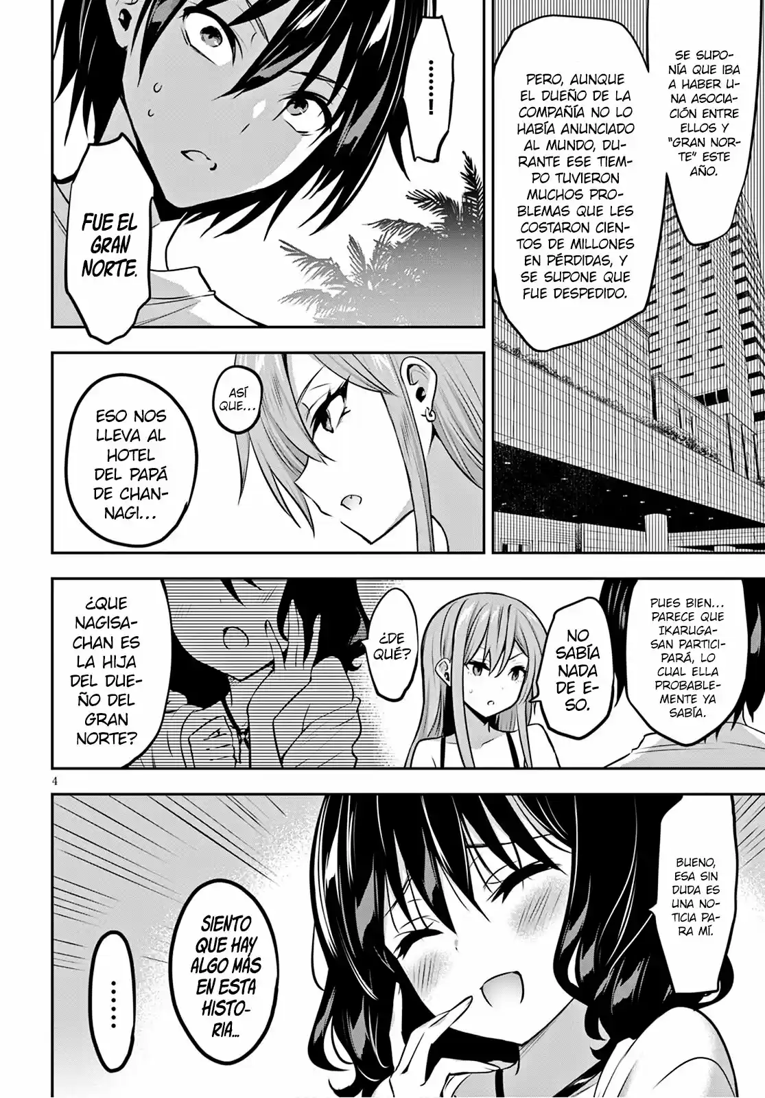 Strategic Lovers - Capítulo 3 - Página 5 - LectorTMOo