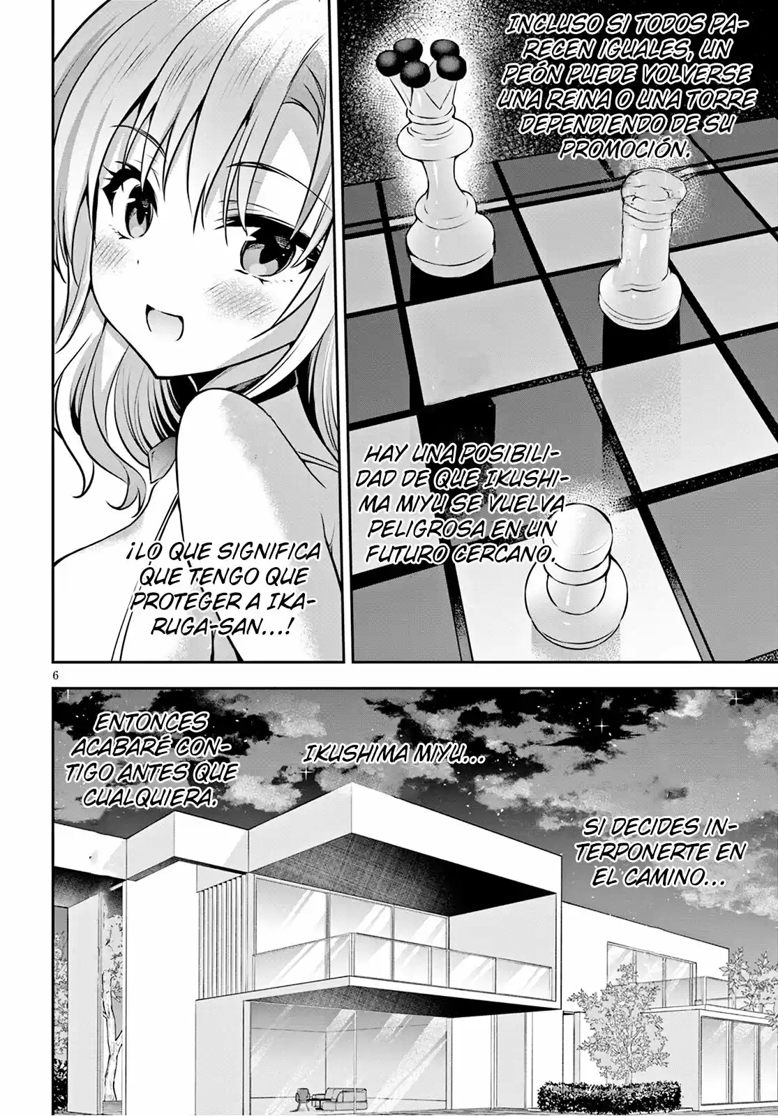 Strategic Lovers - Capítulo 3 - Página 7 - LectorTMOo