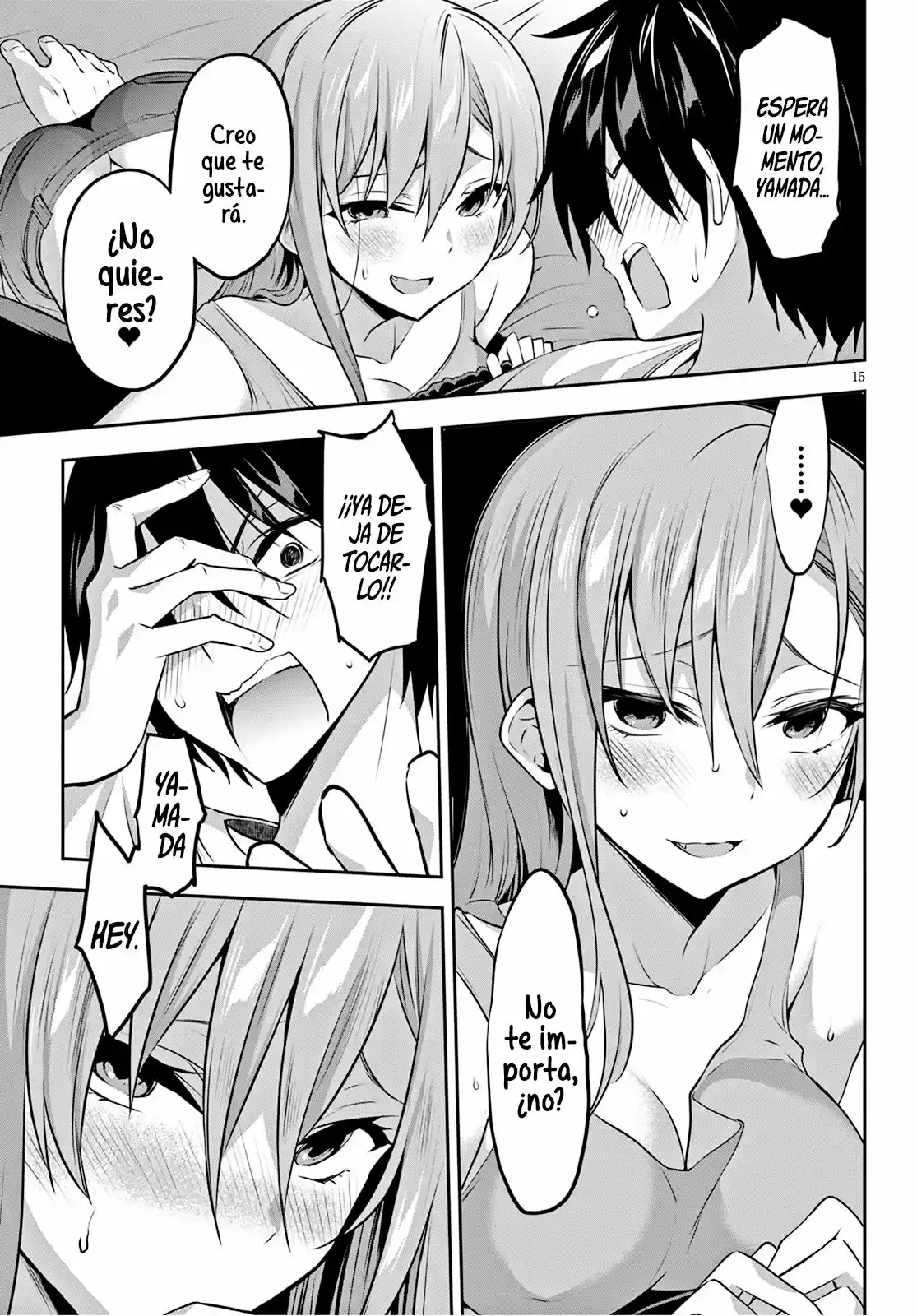 Strategic Lovers - Capítulo 3 - Página 16 - LectorTMOo