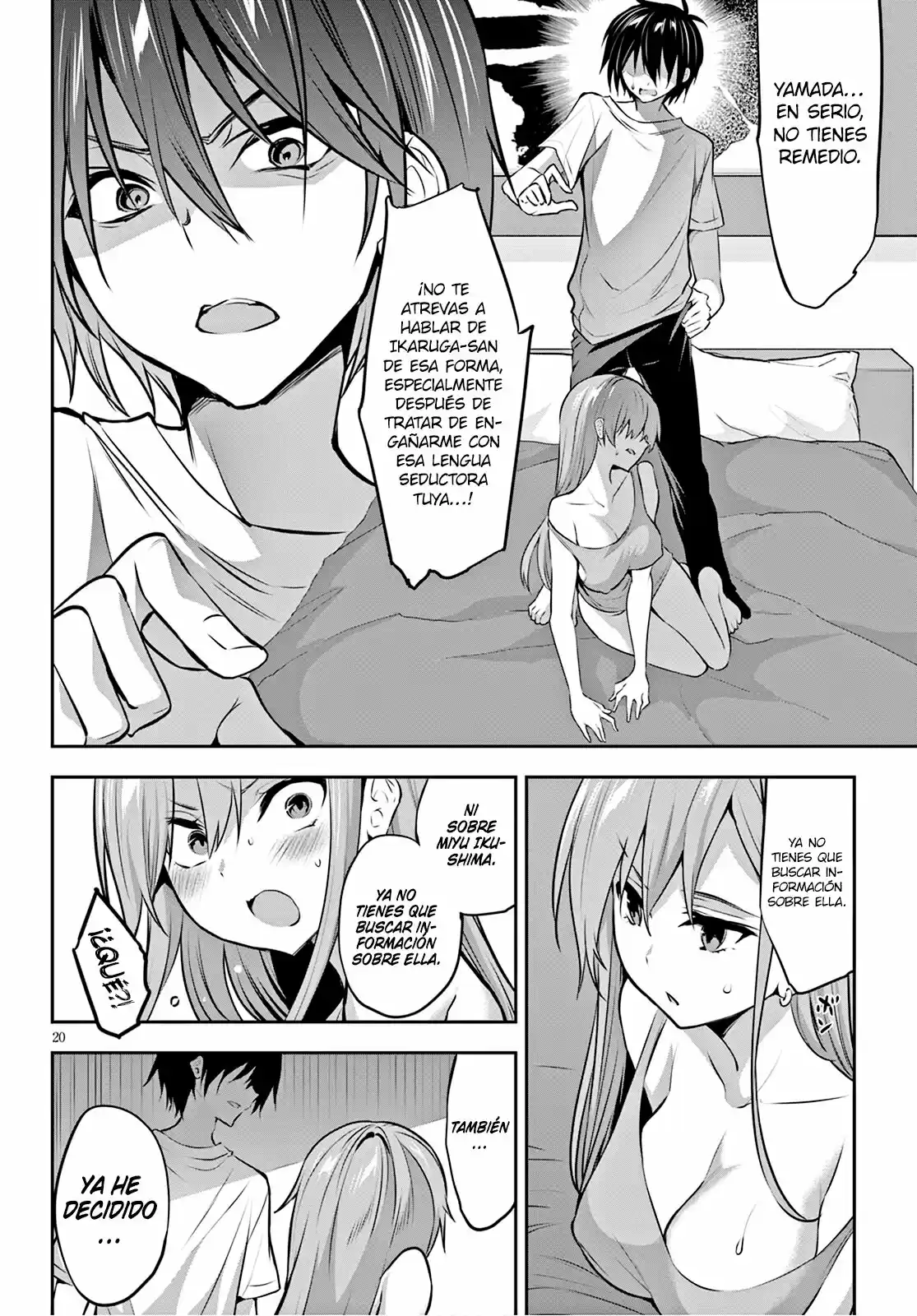 Strategic Lovers - Capítulo 3 - Página 21 - LectorTMOo