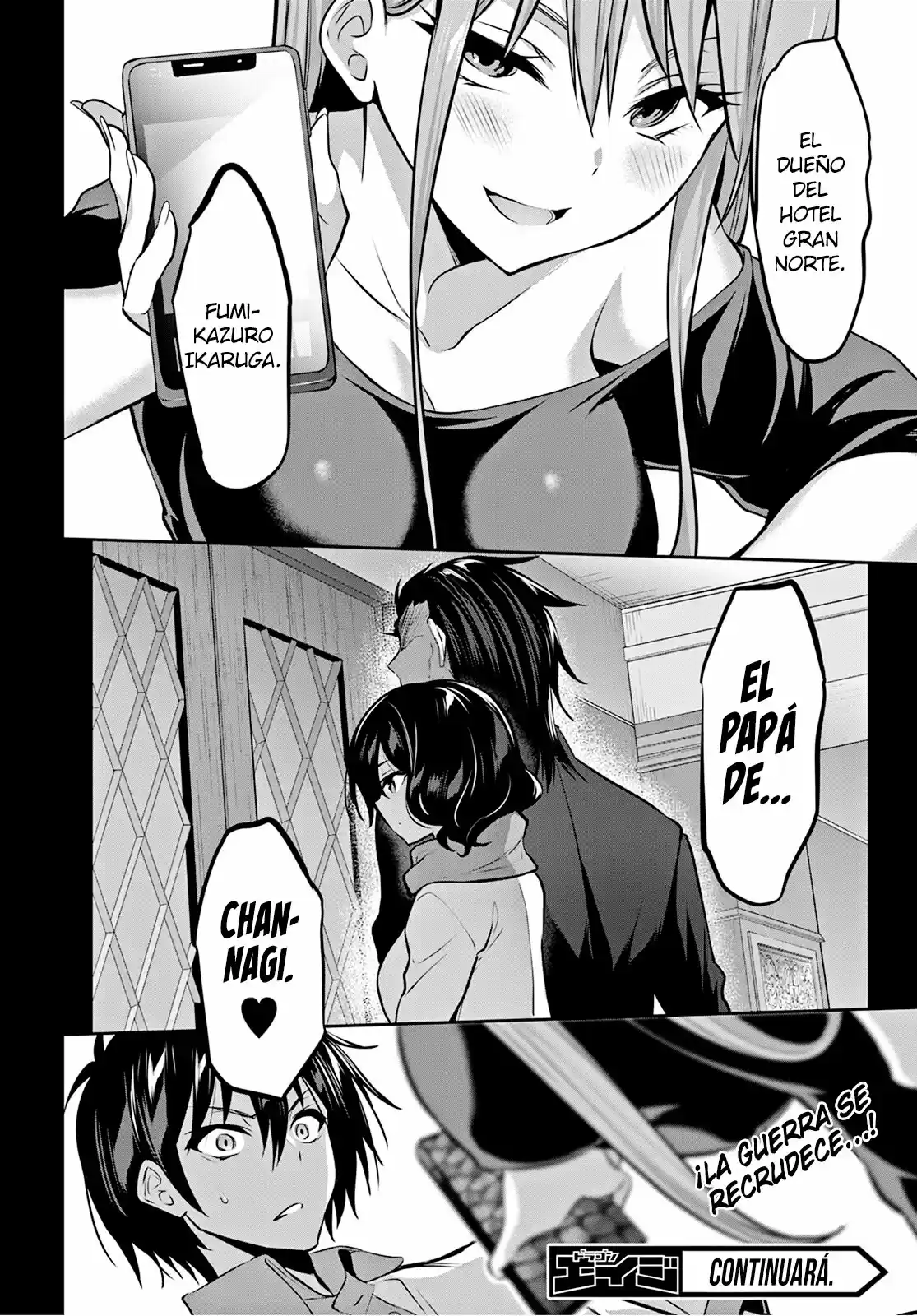 Strategic Lovers - Capítulo 3 - Página 37 - LectorTMOo