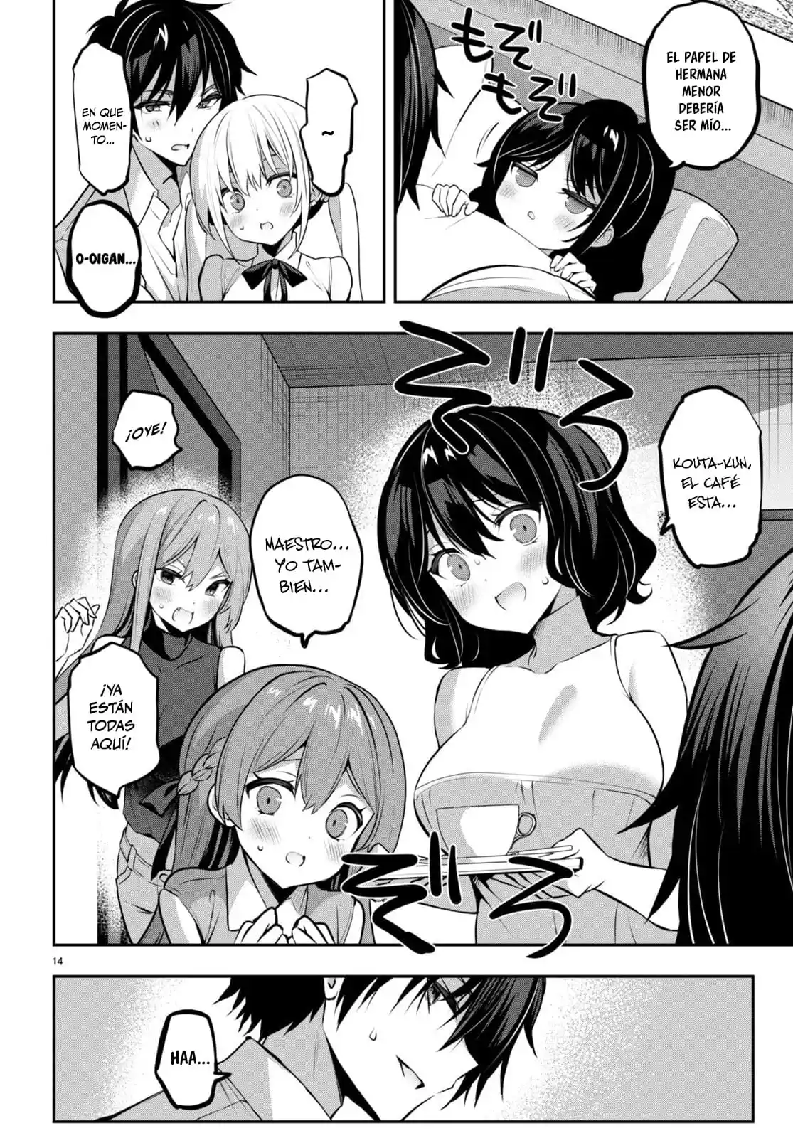 Strategic Lovers - Capítulo 32 - Página 14 - LectorTMOo