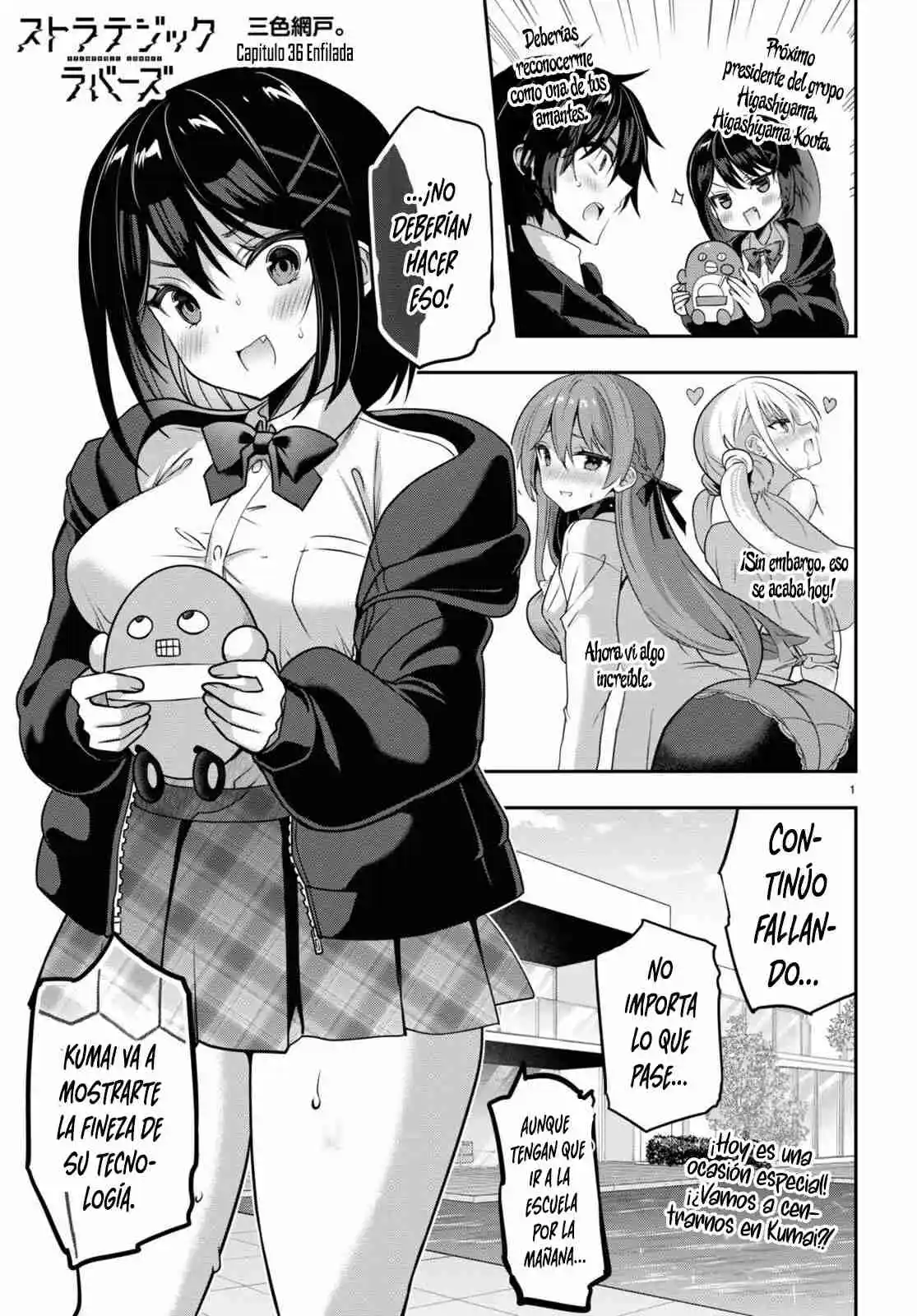 Strategic Lovers - Capítulo 36 - Página 2 - LectorTMOo