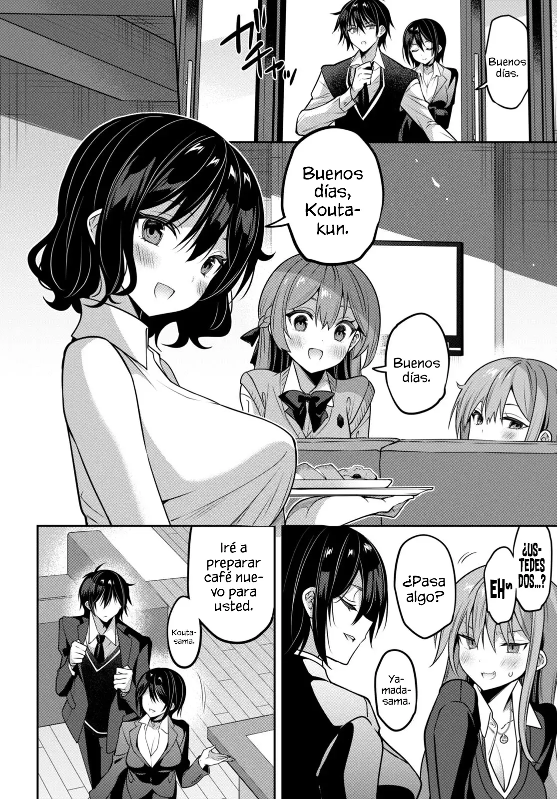 Strategic Lovers - Capítulo 37 - Página 10 - LectorTMOo