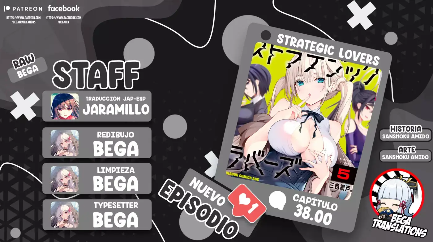 Strategic Lovers - Capítulo 38 - Página 1 - LectorTMOo
