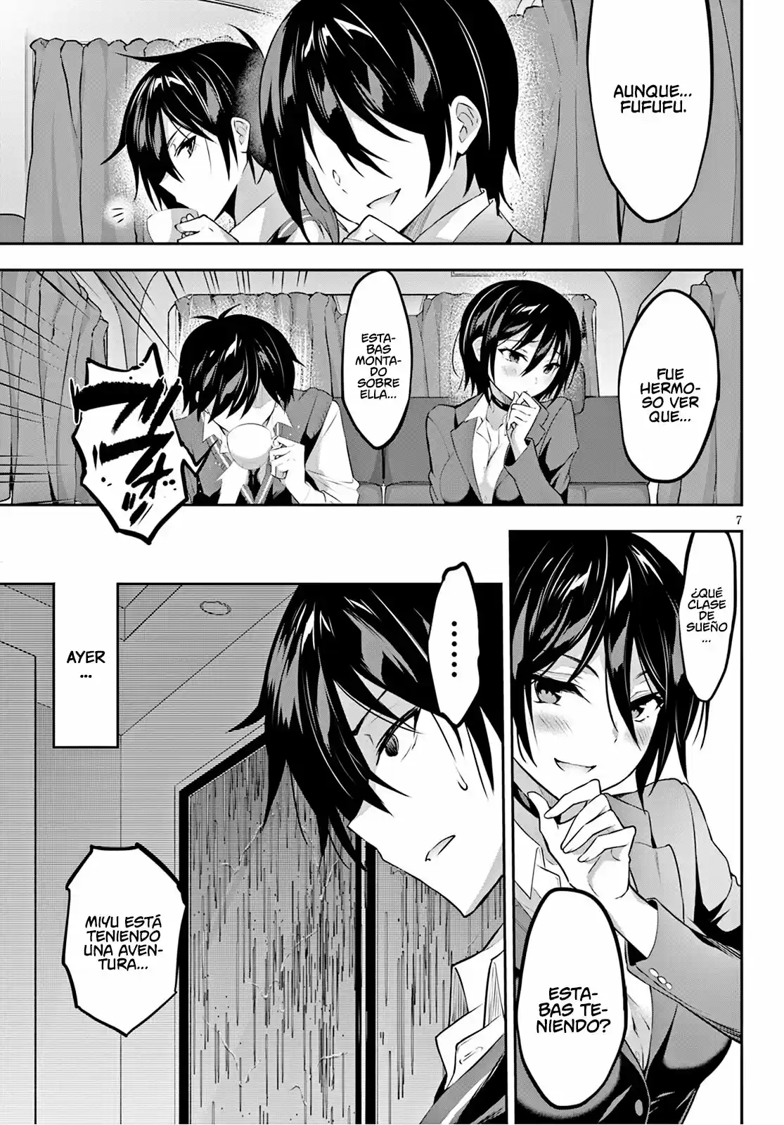 Strategic Lovers - Capítulo 4 - Página 8 - LectorTMOo