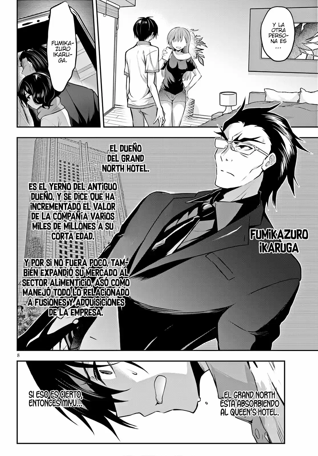 Strategic Lovers - Capítulo 4 - Página 9 - LectorTMOo