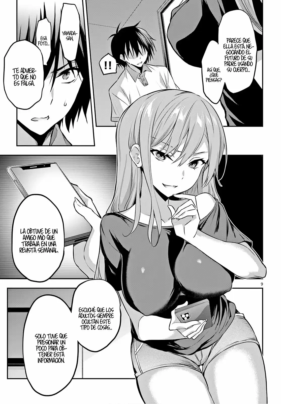 Strategic Lovers - Capítulo 4 - Página 10 - LectorTMOo