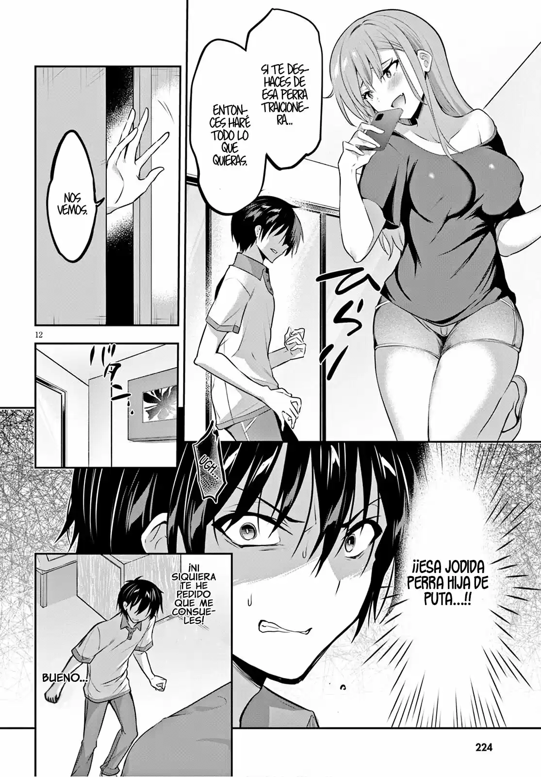 Strategic Lovers - Capítulo 4 - Página 13 - LectorTMOo