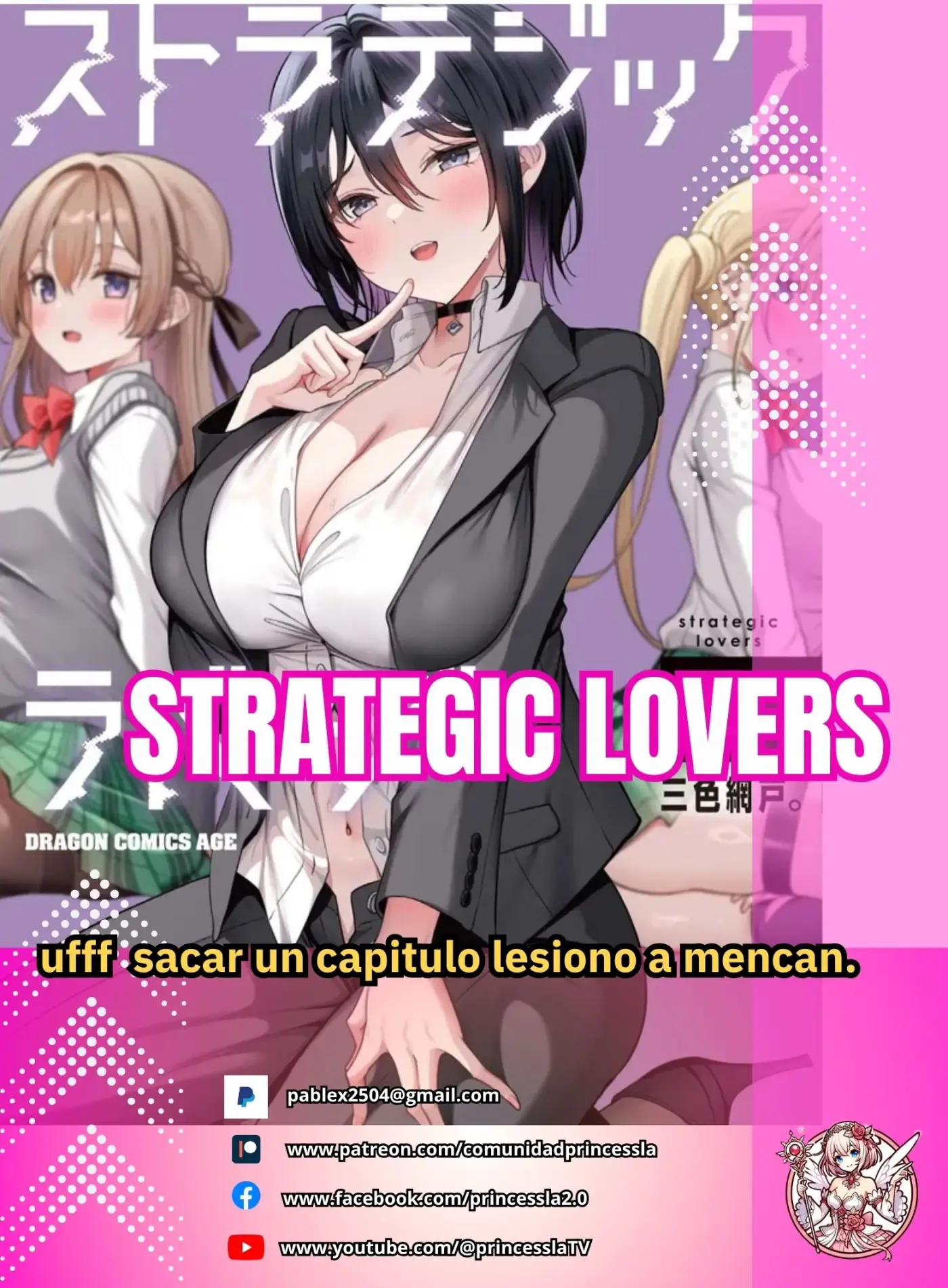 Strategic Lovers - Capítulo 41 - Página 1 - LectorTMOo