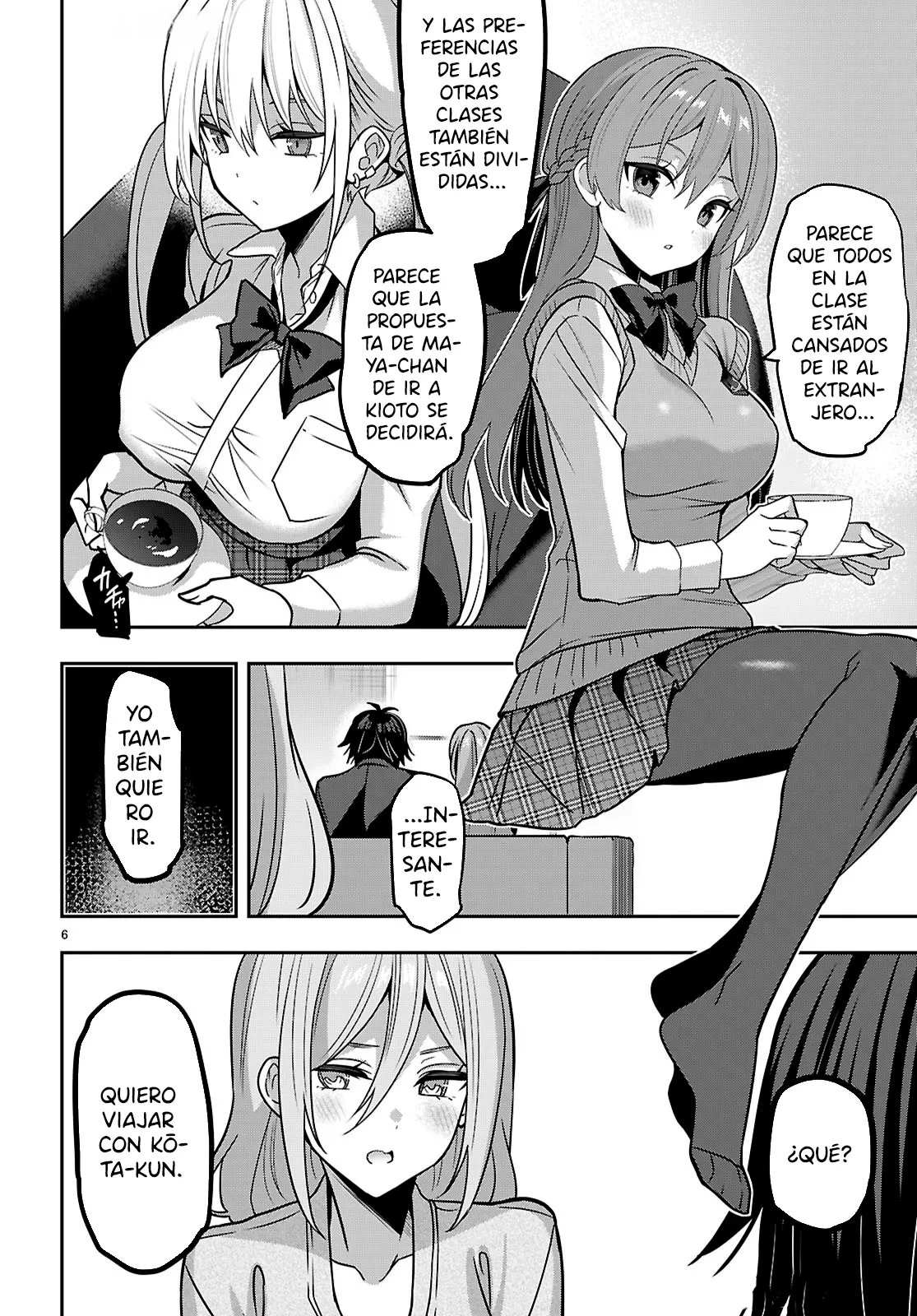 Strategic Lovers - Capítulo 41 - Página 10 - LectorTMOo