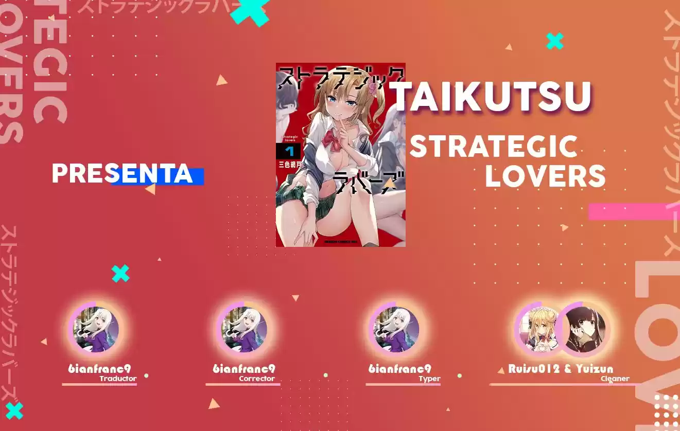 Strategic Lovers - Capítulo 5 - Página 1 - LectorTMOo
