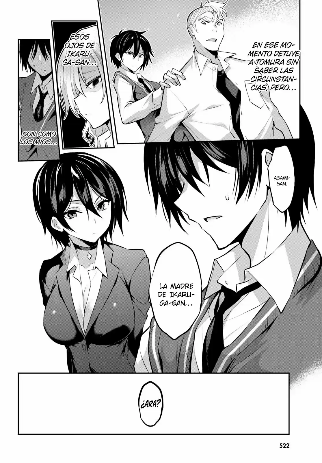 Strategic Lovers - Capítulo 5 - Página 5 - LectorTMOo