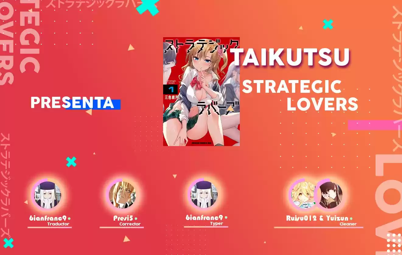 Strategic Lovers - Capítulo 6 - Página 1 - LectorTMOo