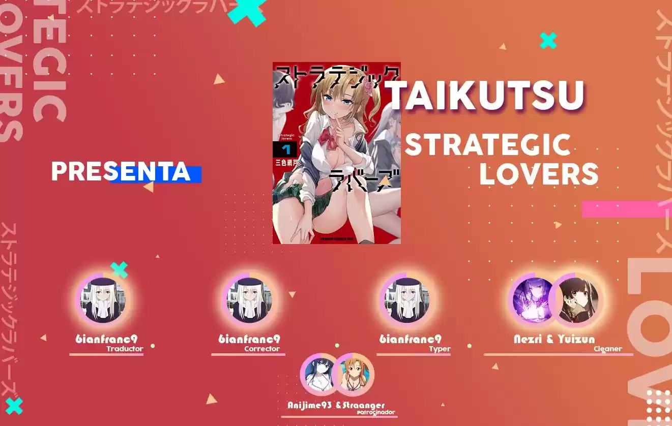 Strategic Lovers - Capítulo 7 - Página 1 - LectorTMOo