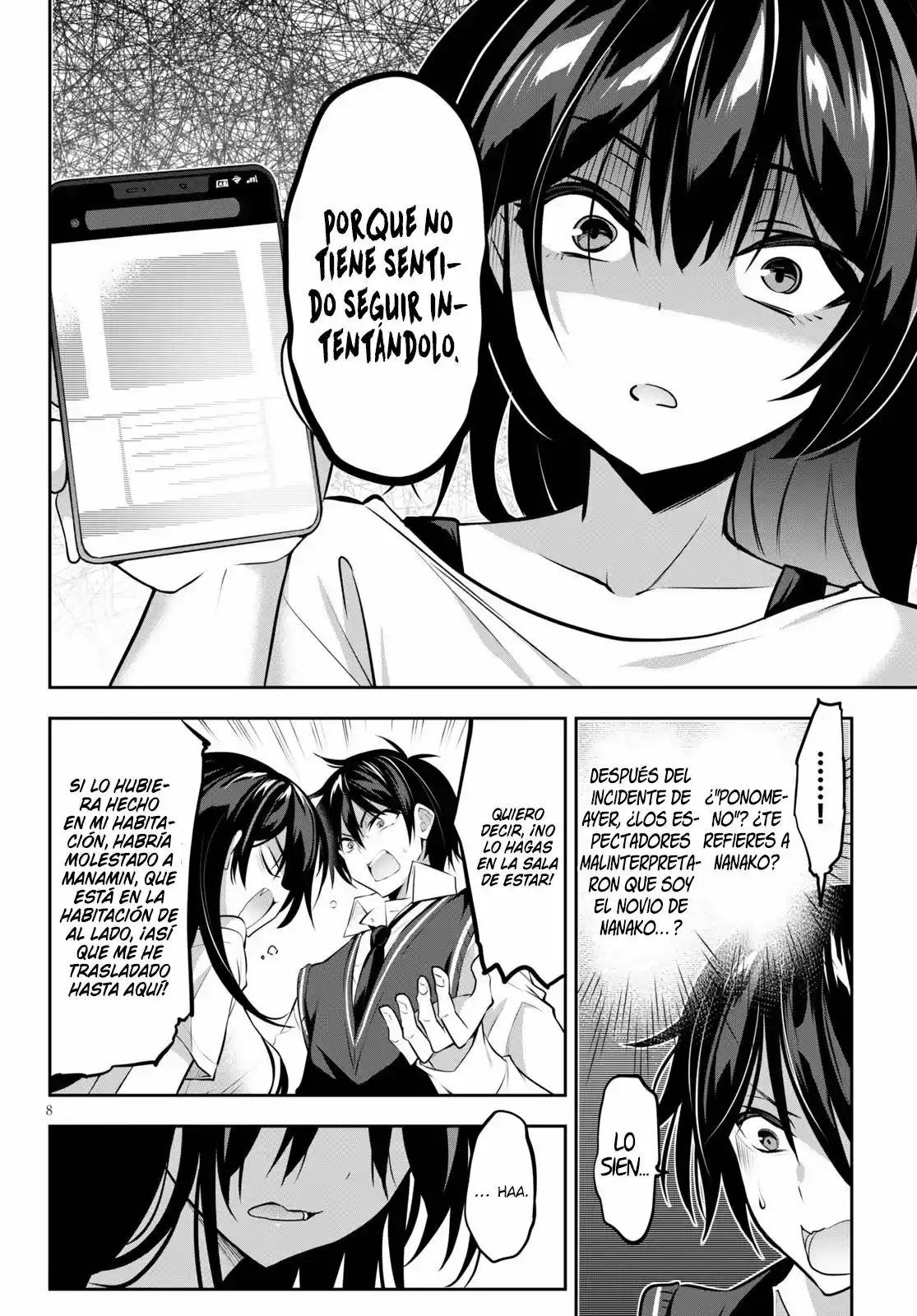Strategic Lovers - Capítulo 7 - Página 9 - LectorTMOo