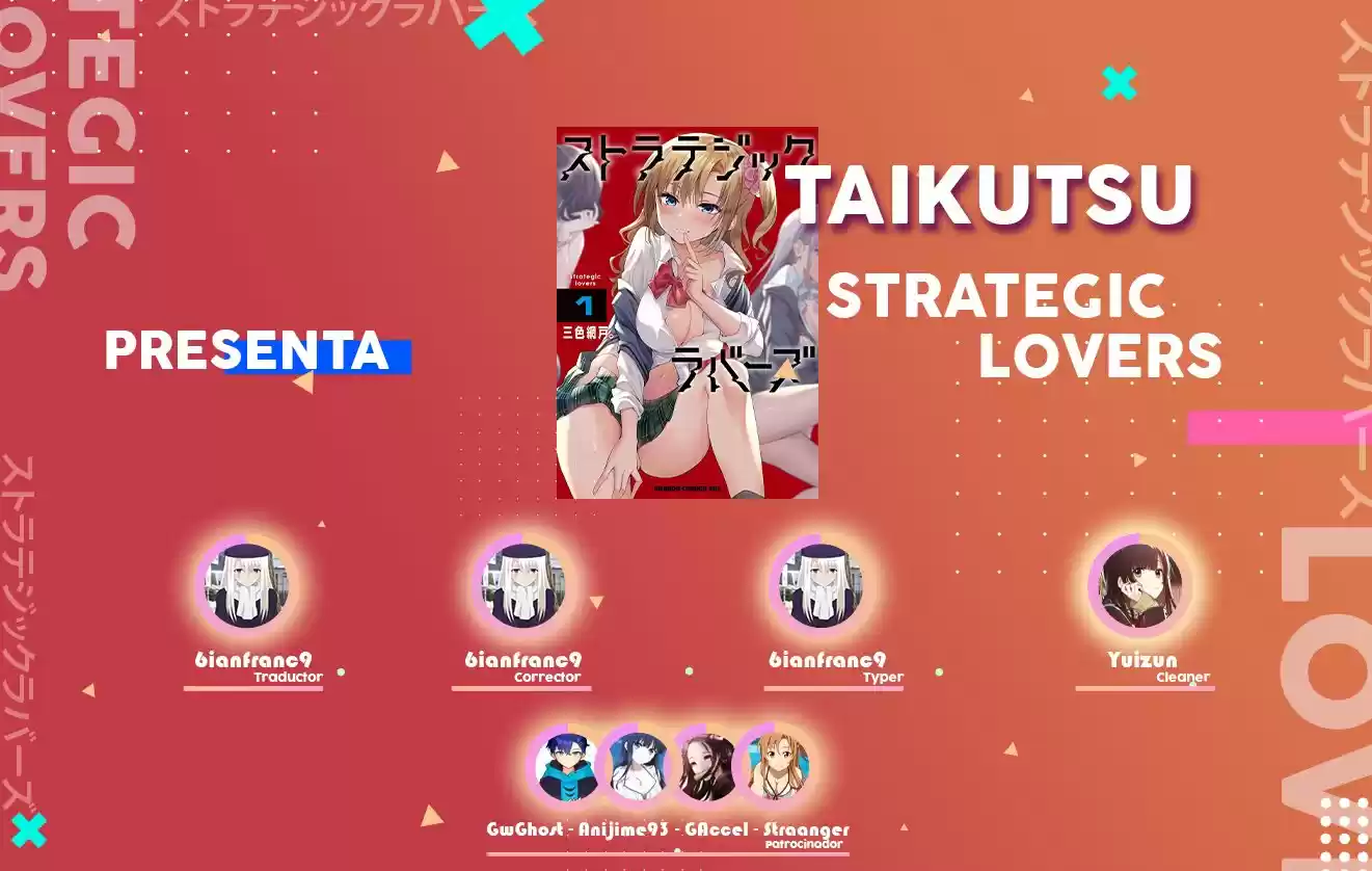 Strategic Lovers - Capítulo 8 - Página 1 - LectorTMOo