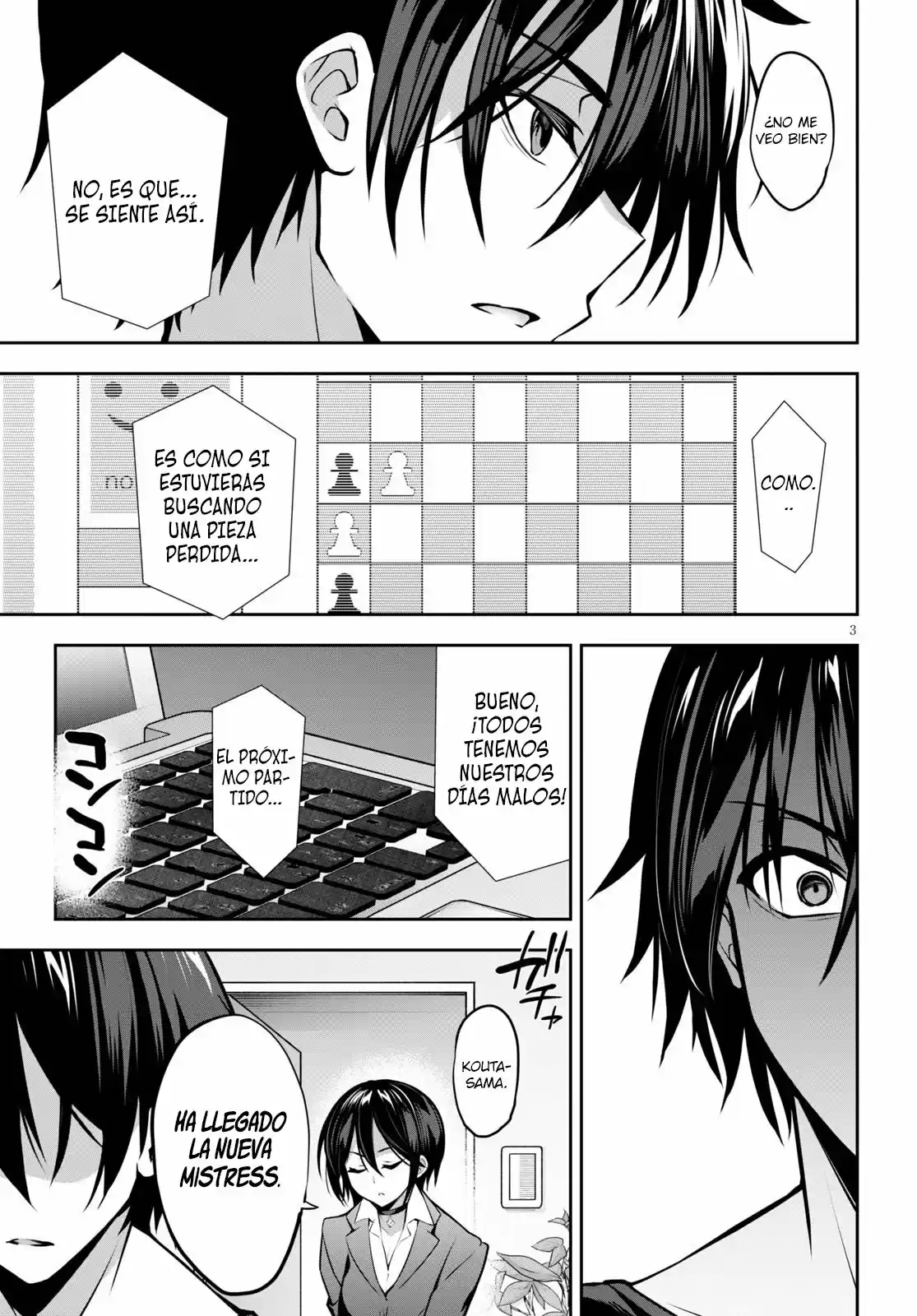 Strategic Lovers - Capítulo 8 - Página 4 - LectorTMOo