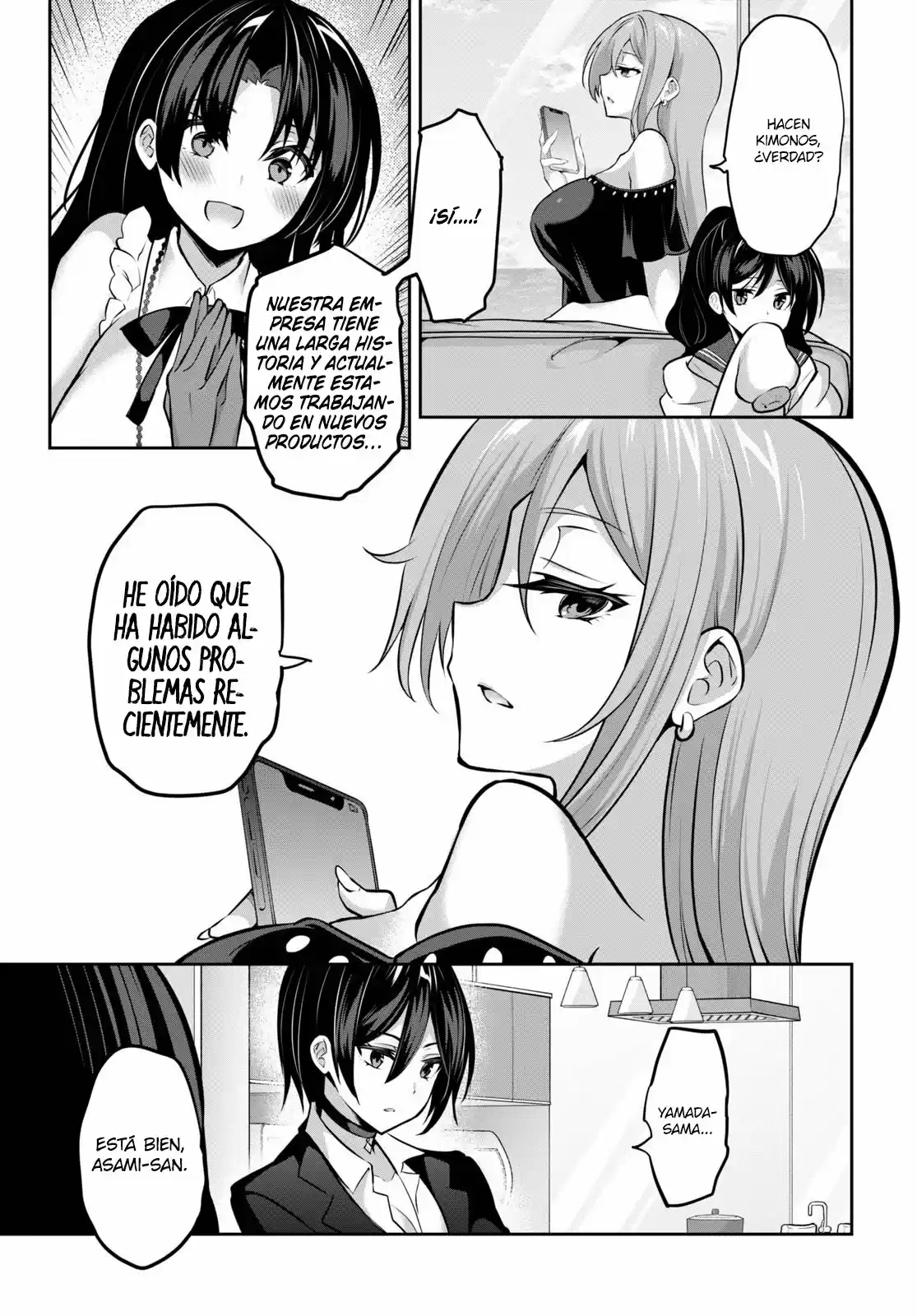 Strategic Lovers - Capítulo 8 - Página 11 - LectorTMOo